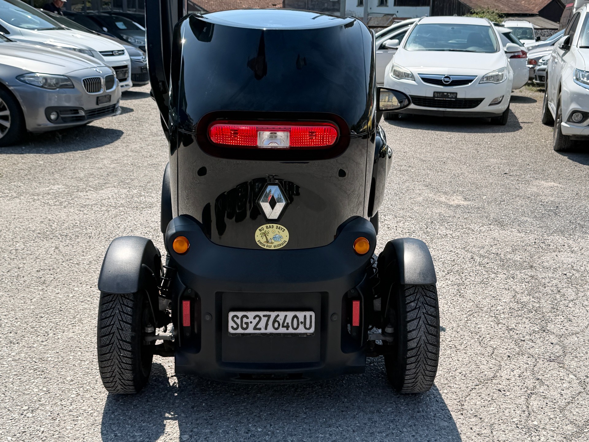 RENAULT Twizy Z.E. Sport Edition (inkl. Batterie)-image-9