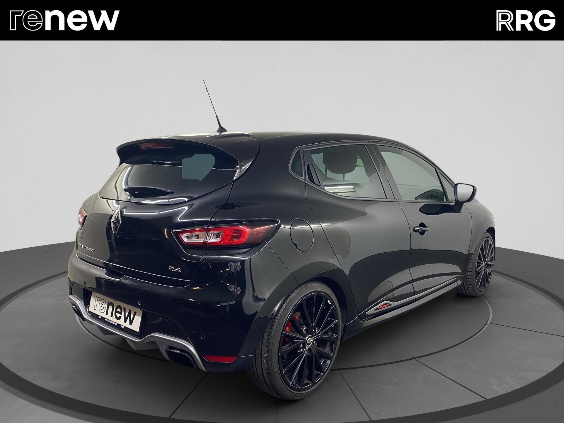 RENAULT Clio 1.6 T RS 220 Trophy EDC-image-5