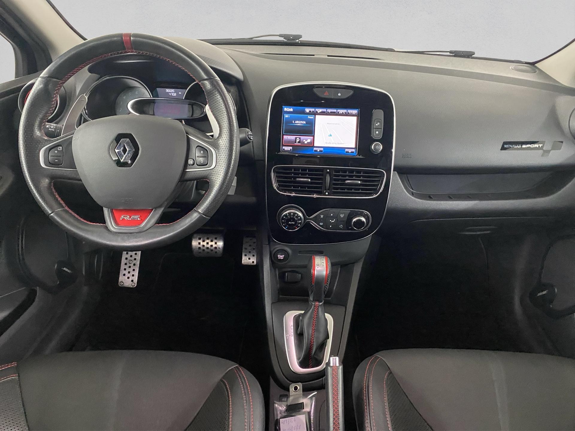 RENAULT Clio 1.6 T RS 220 Trophy EDC-image-13