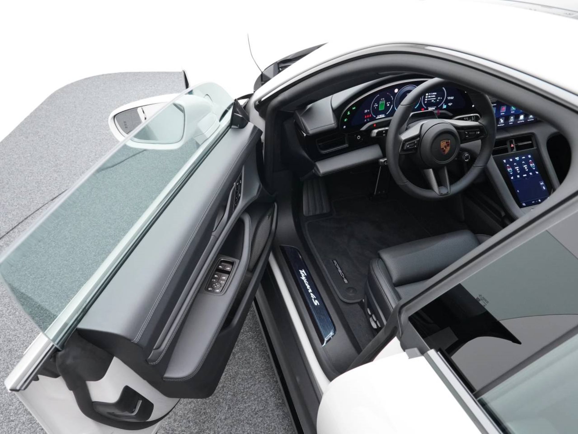 PORSCHE Taycan 4S Black Edition-image-3