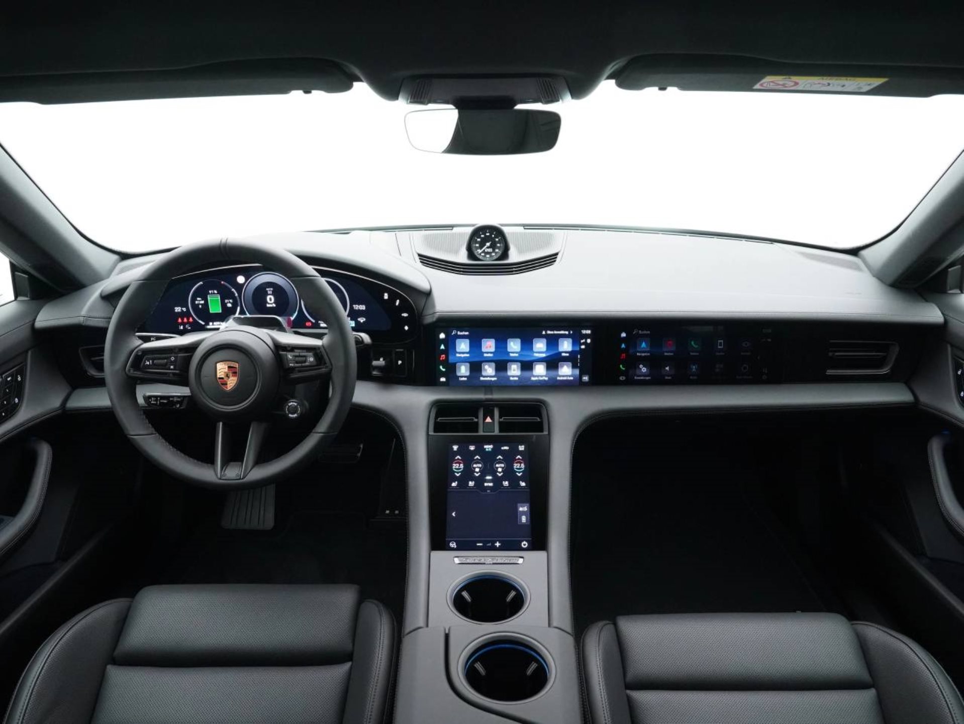 PORSCHE Taycan 4S Black Edition-image-14