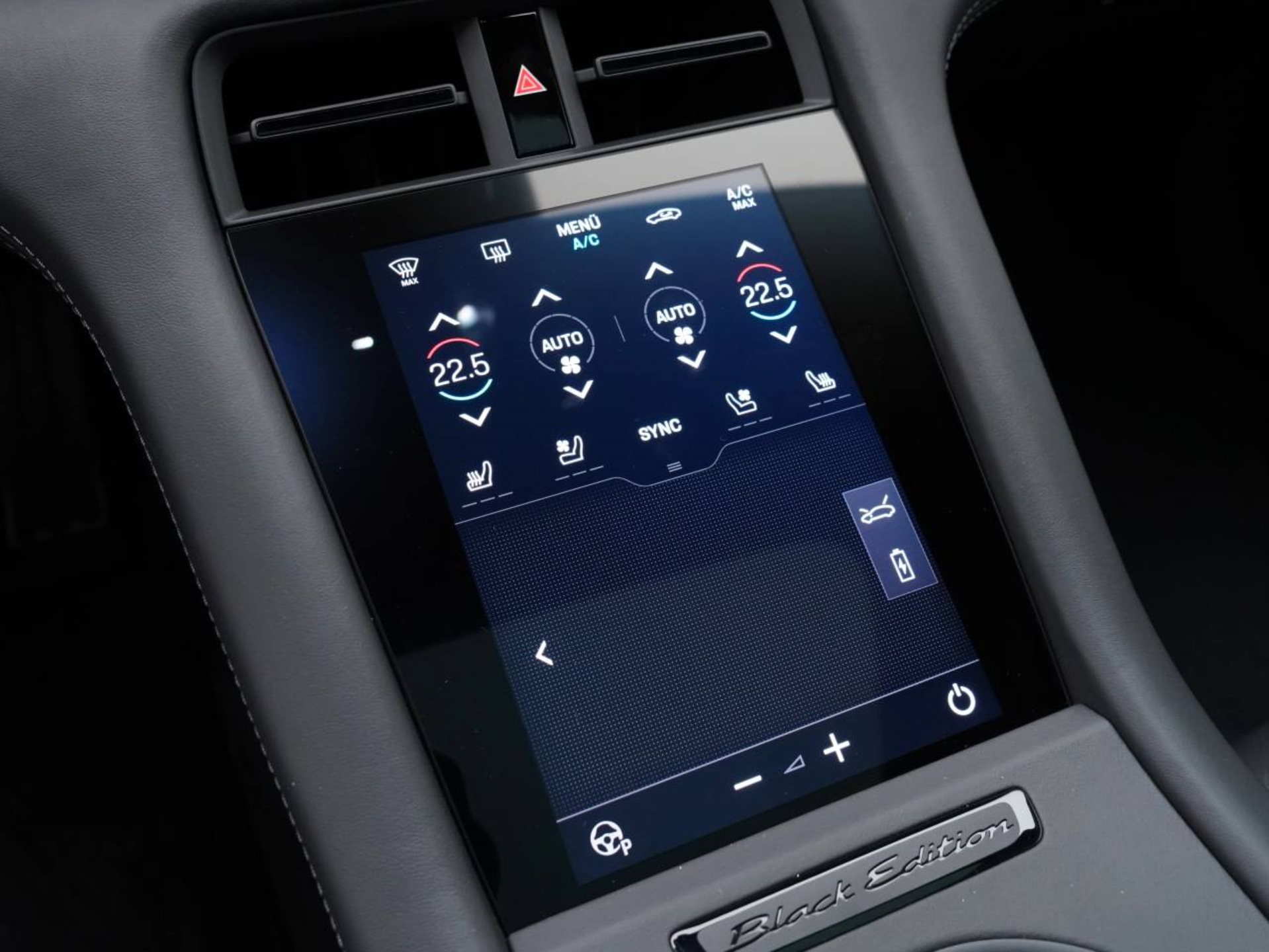 PORSCHE Taycan 4S Black Edition-image-19
