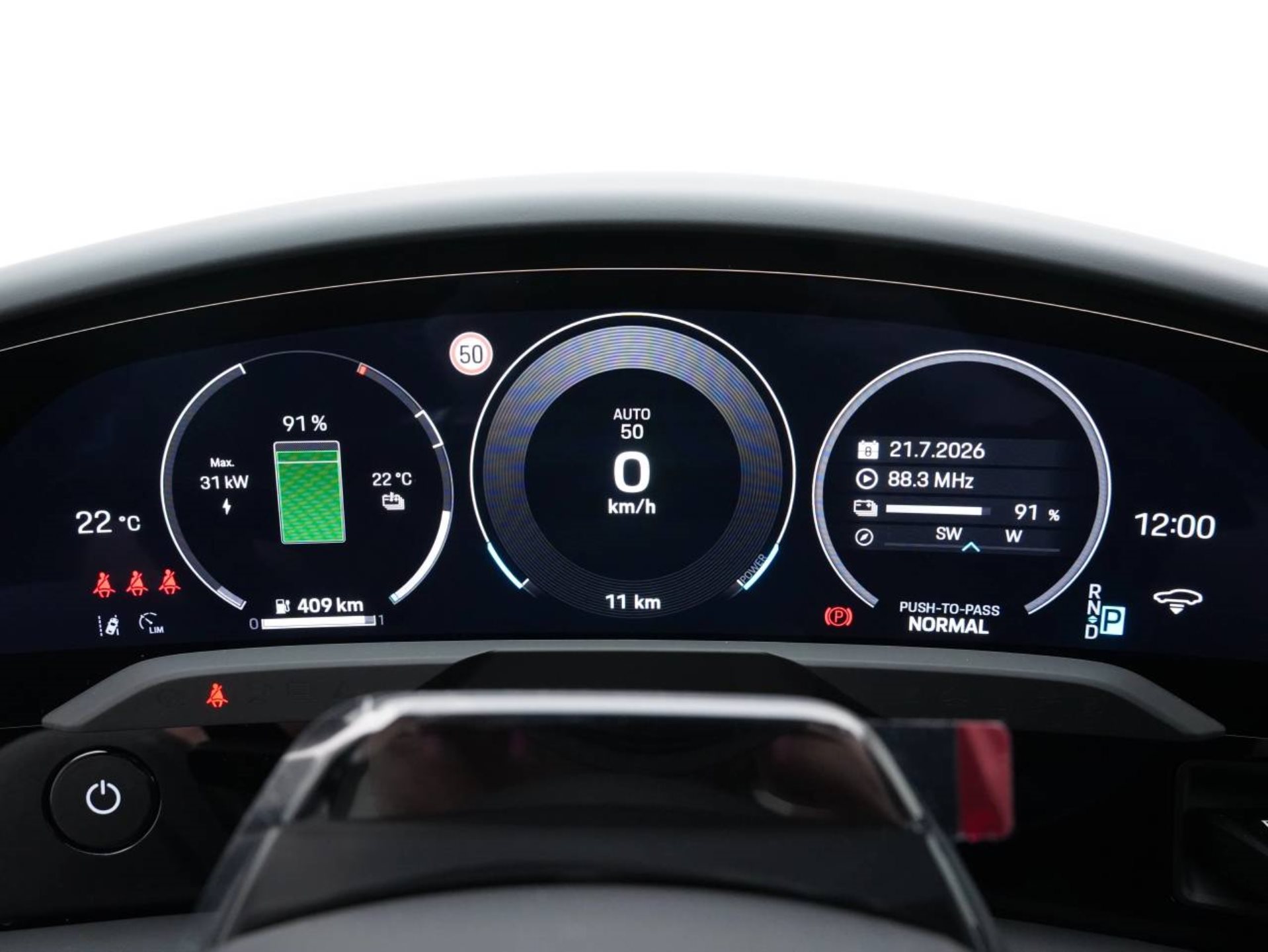 PORSCHE Taycan 4S Black Edition-image-16