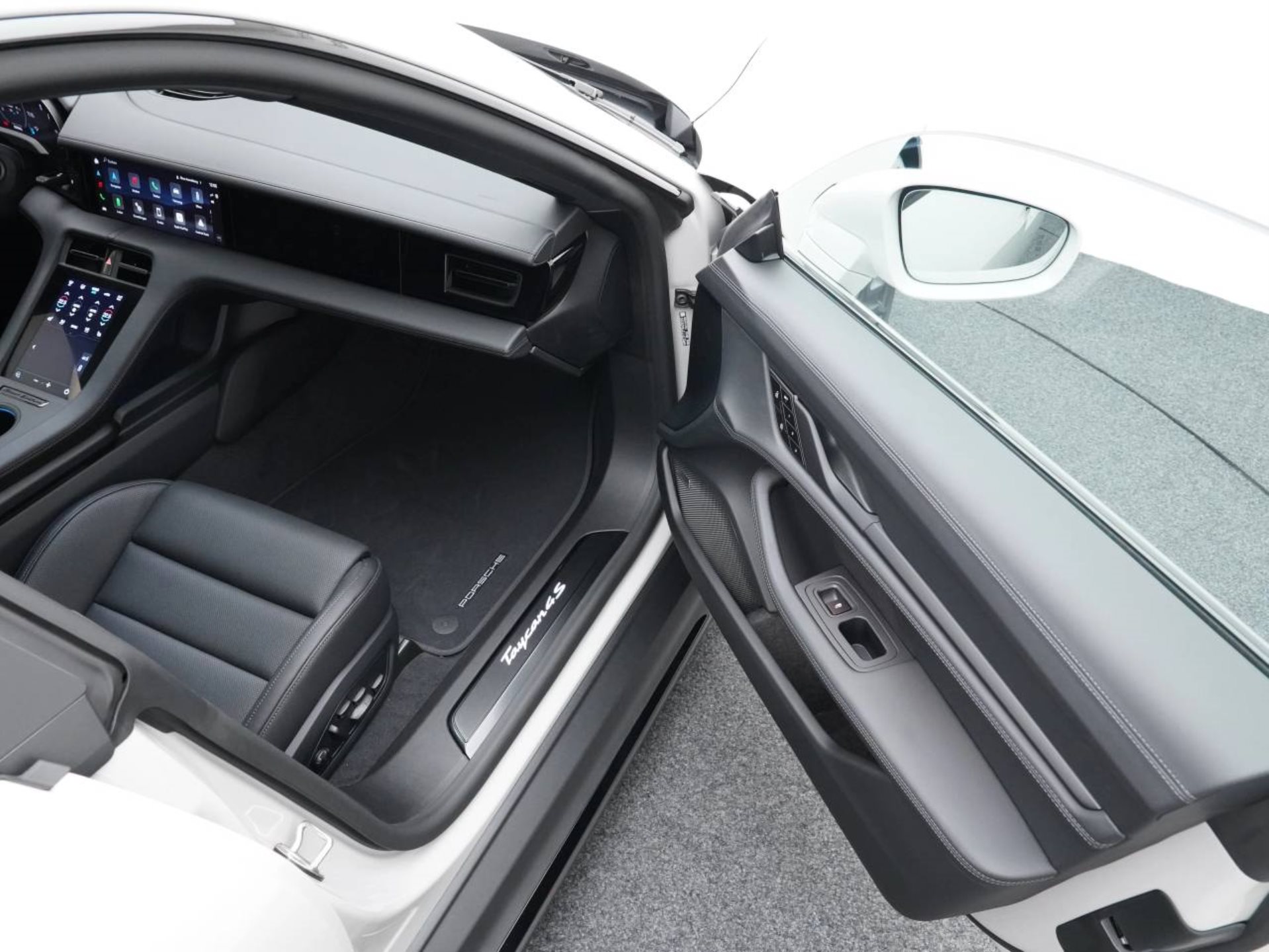 PORSCHE Taycan 4S Black Edition-image-23