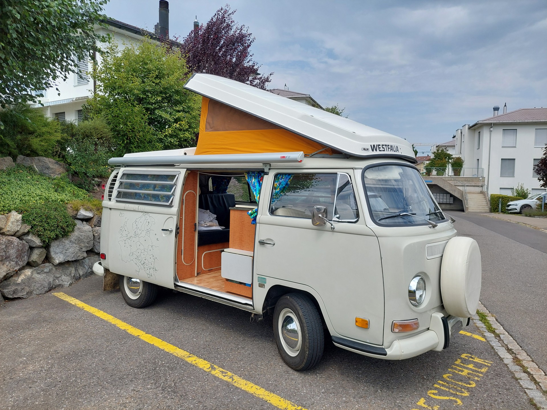 VW T2A Westfalia Berlin-image-4