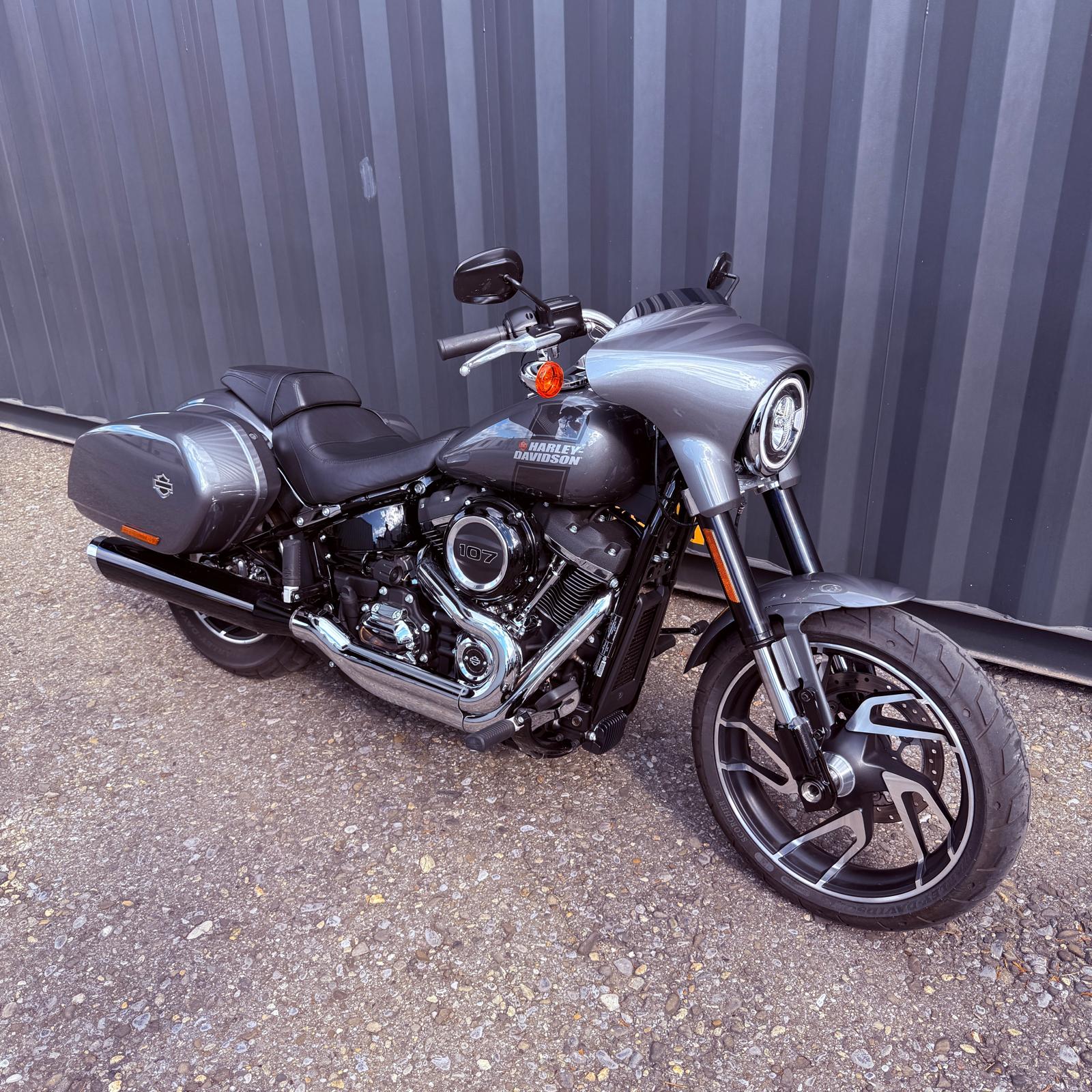 HARLEY-DAVIDSON FLSB Sport Glide Deluxe 107-showroom-element-2