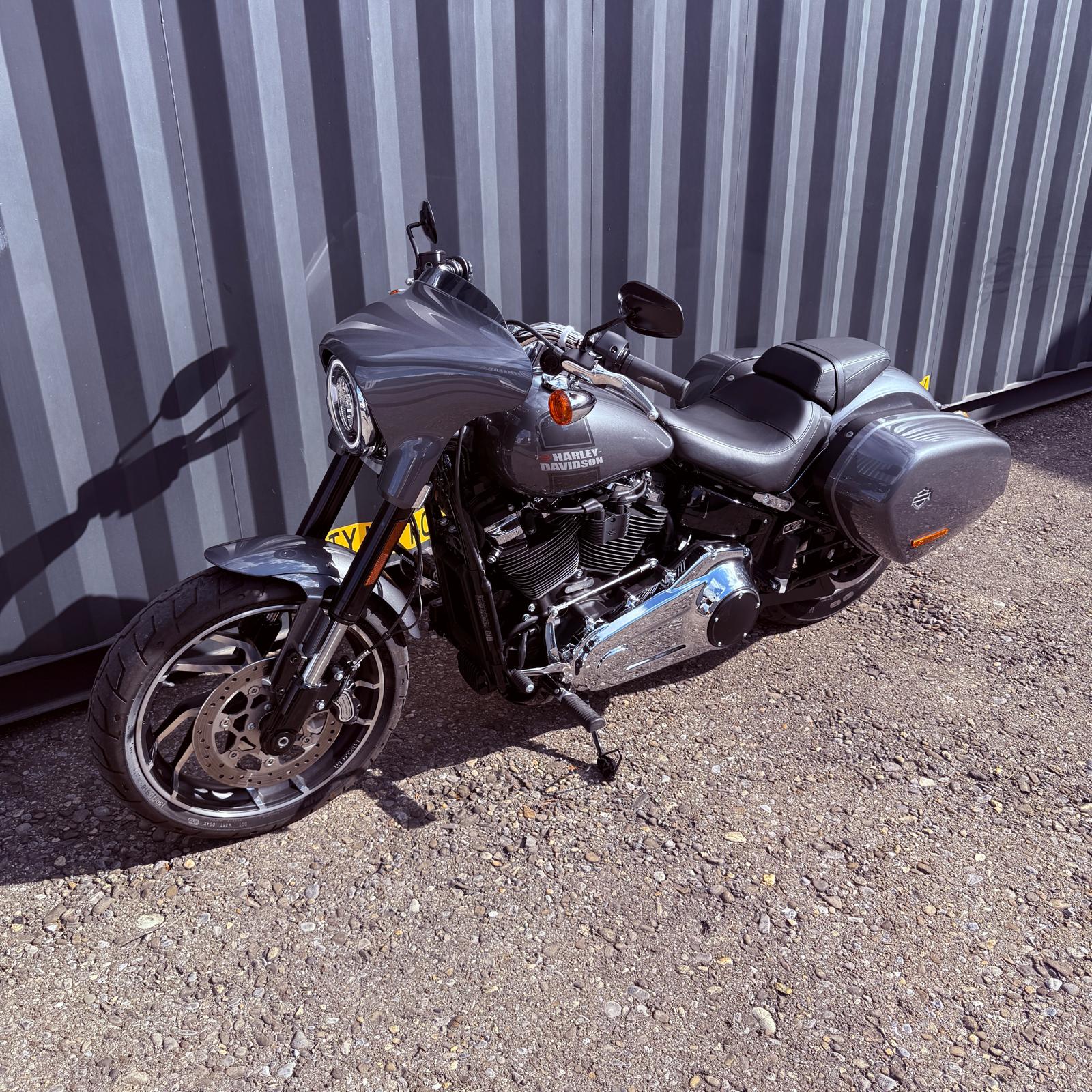 HARLEY-DAVIDSON FLSB Sport Glide Deluxe 107-image-5