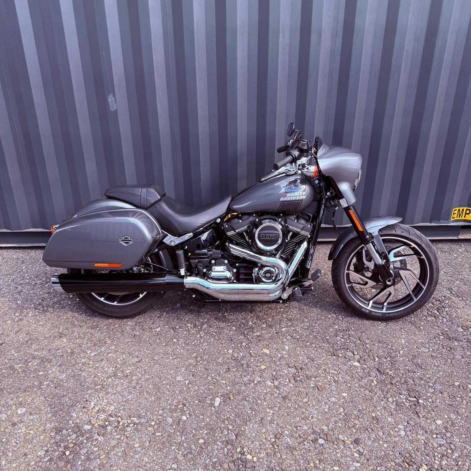 HARLEY-DAVIDSON FLSB Sport Glide Deluxe 107-image-8