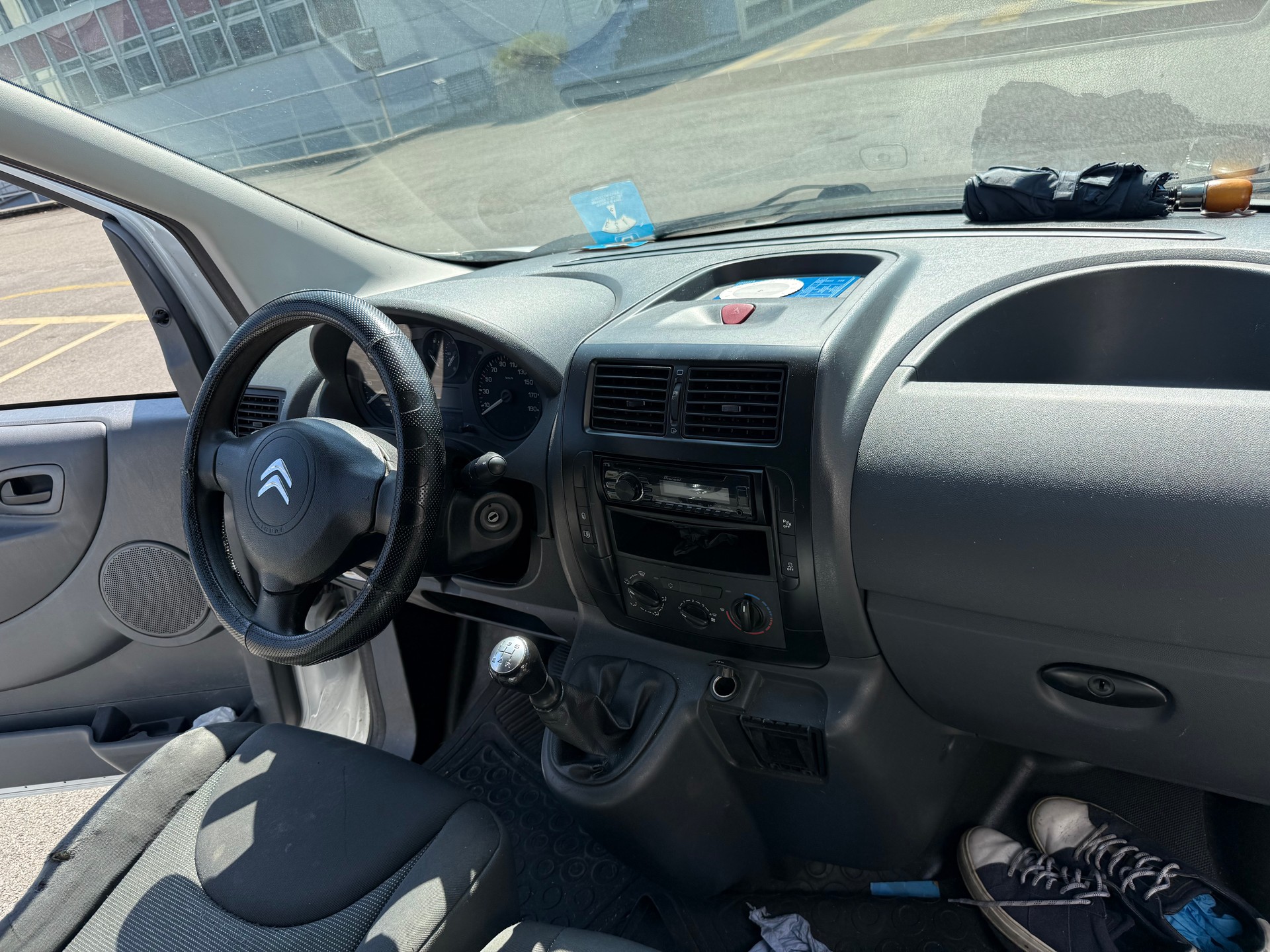CITROEN Jumpy 1.6 HDi 12 L1H1-image-8