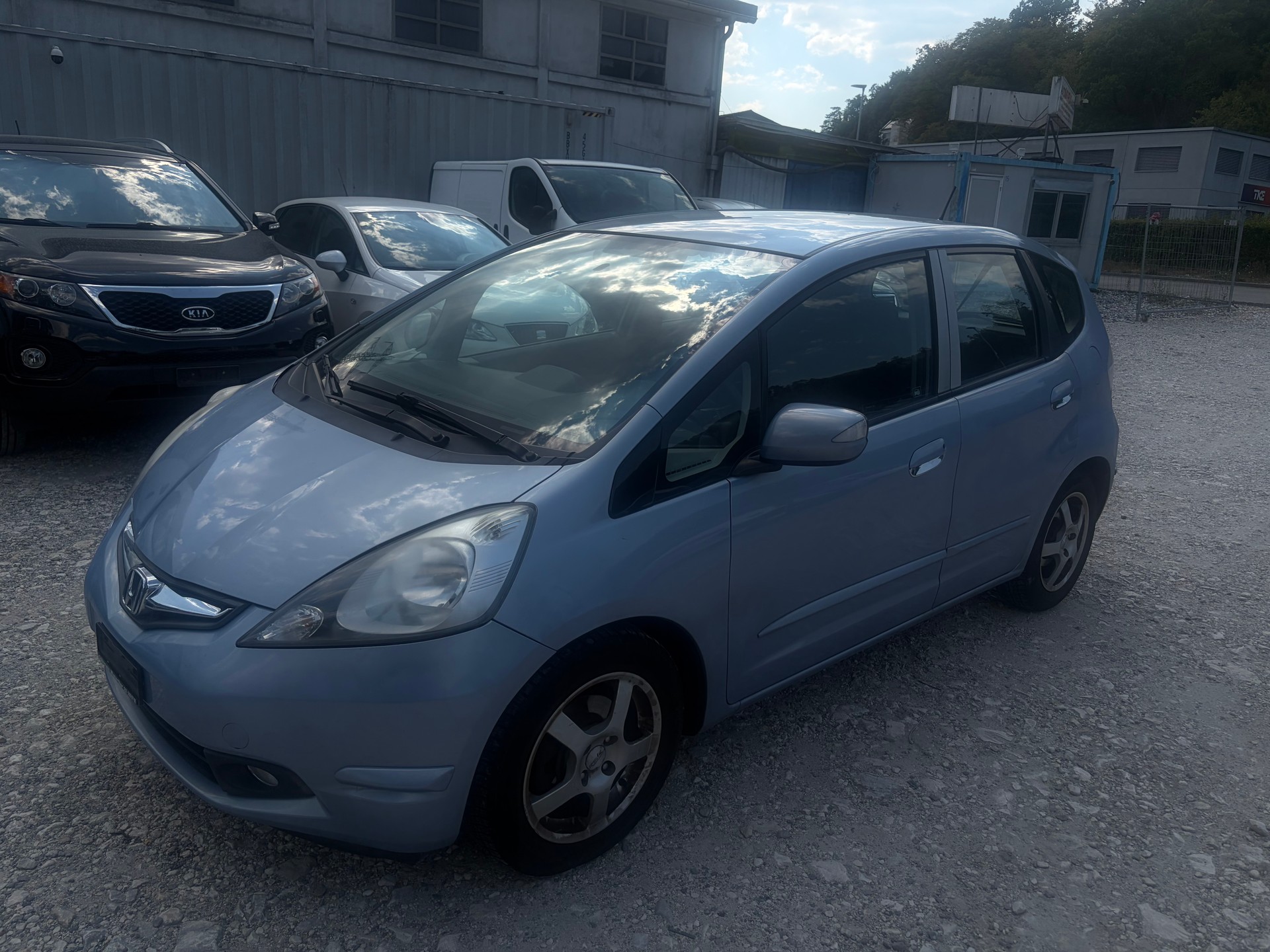 HONDA Jazz 1.4i Elegance i-Shift-image-2