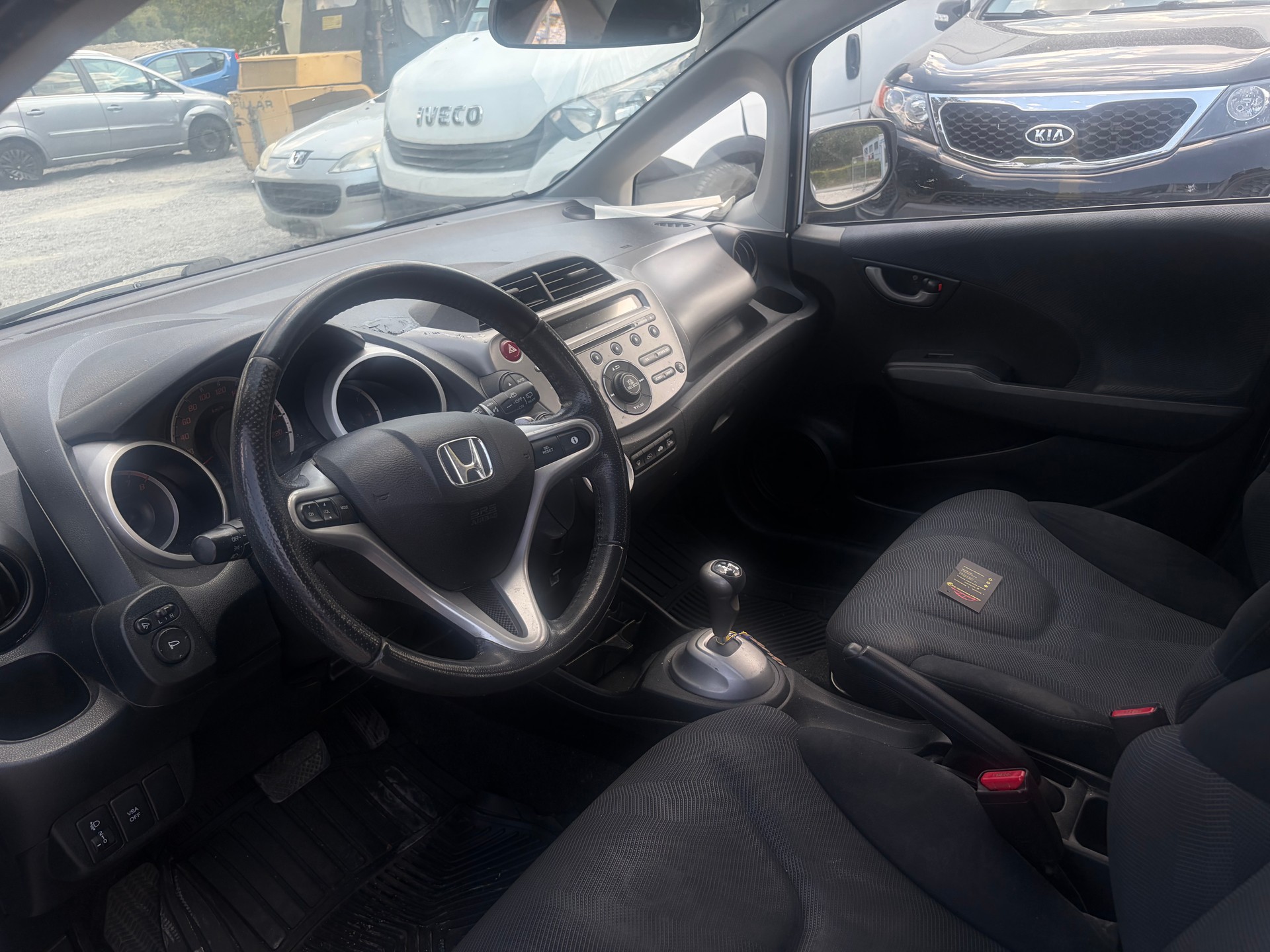 HONDA Jazz 1.4i Elegance i-Shift-image-1