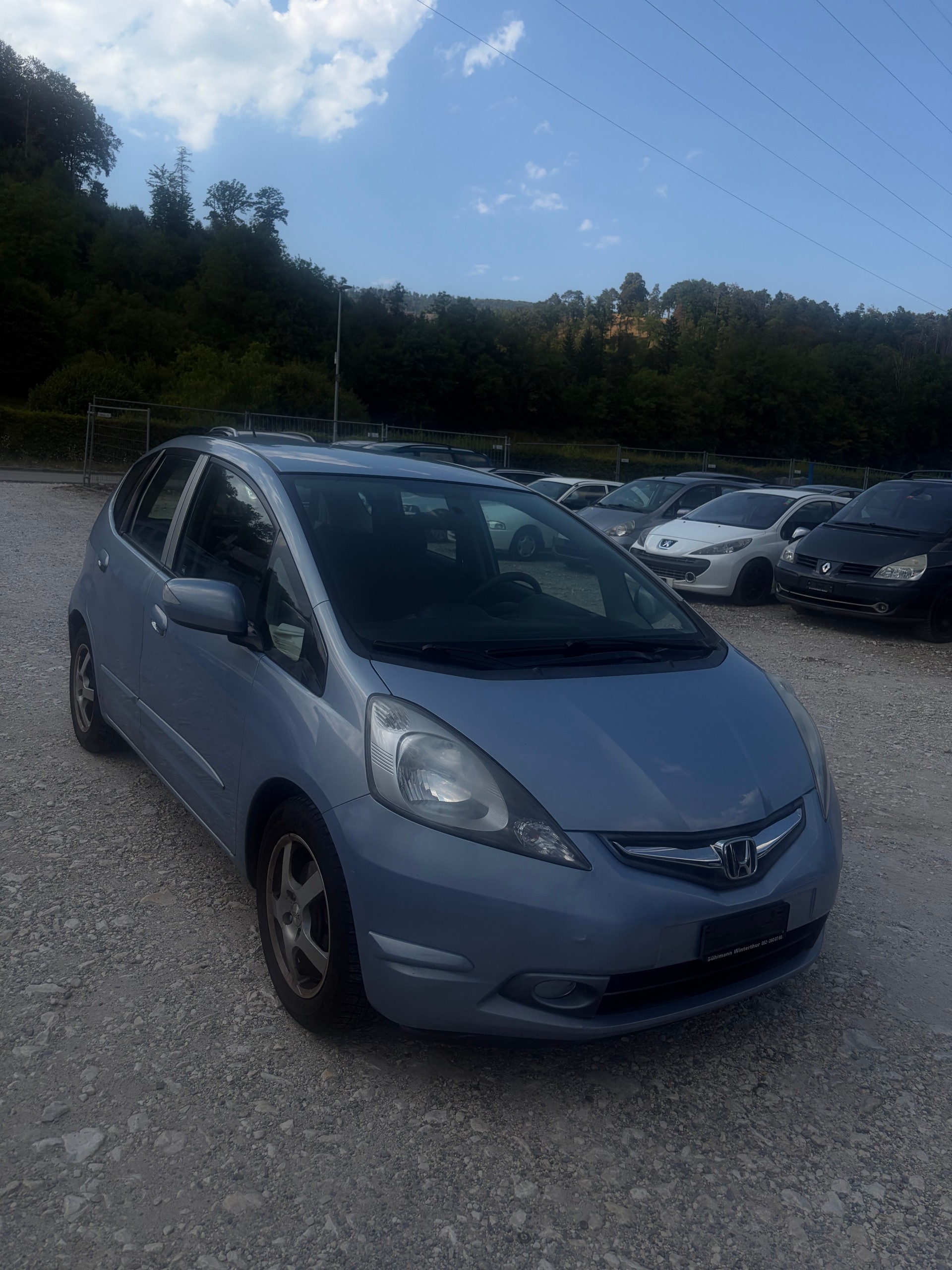 HONDA Jazz 1.4i Elegance i-Shift-image-0