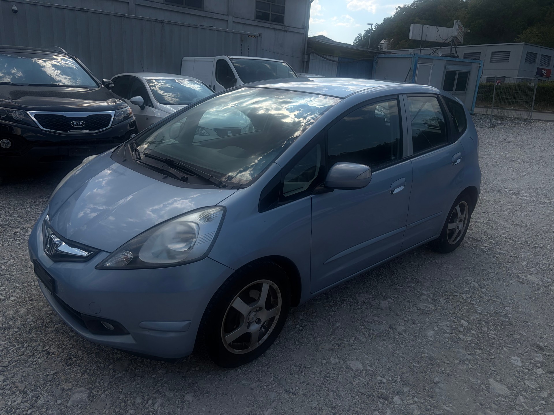 HONDA Jazz 1.4i Elegance i-Shift-image-4