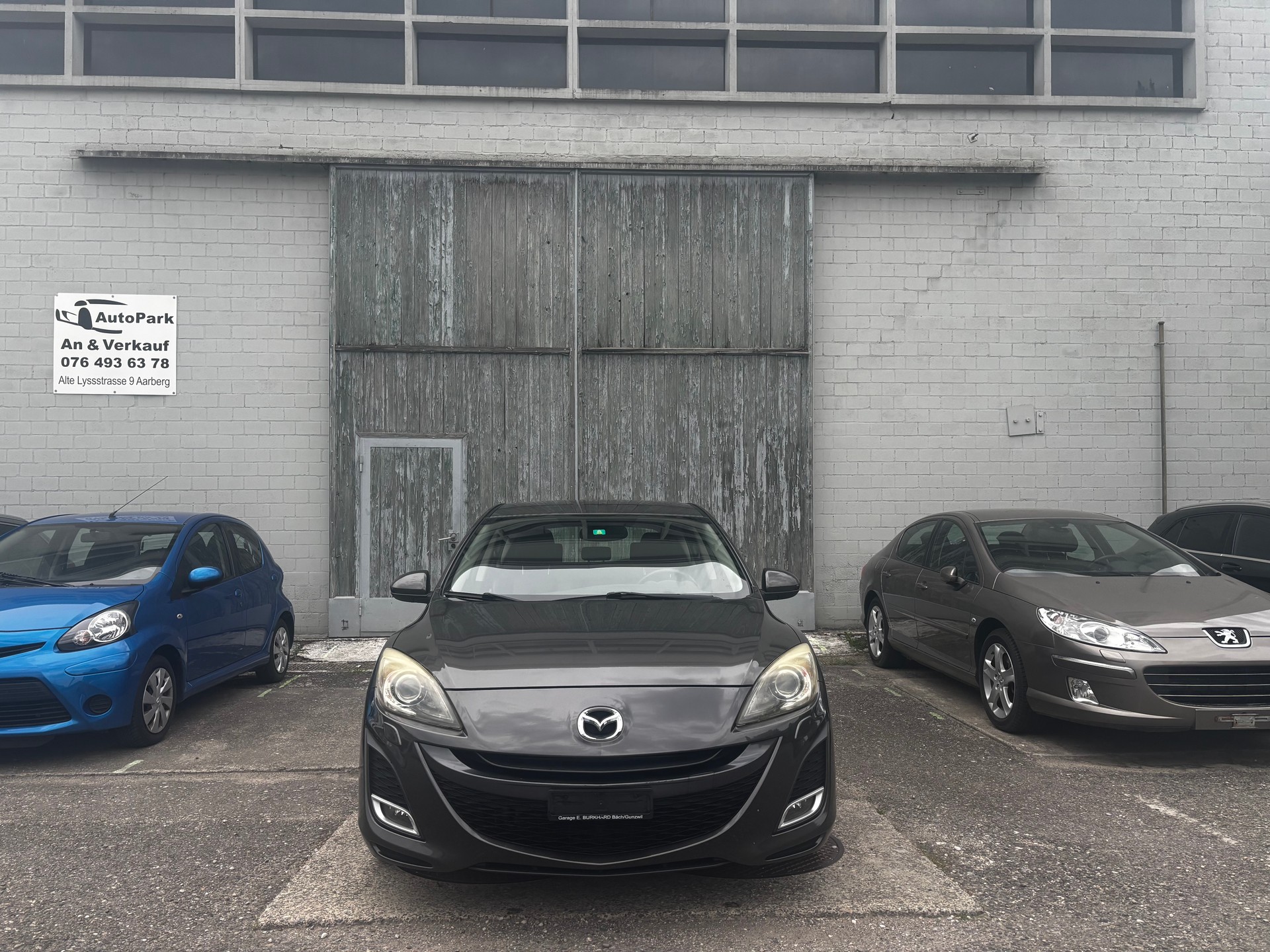 MAZDA 3 2.0 16V DISI Exclusive+-image-0