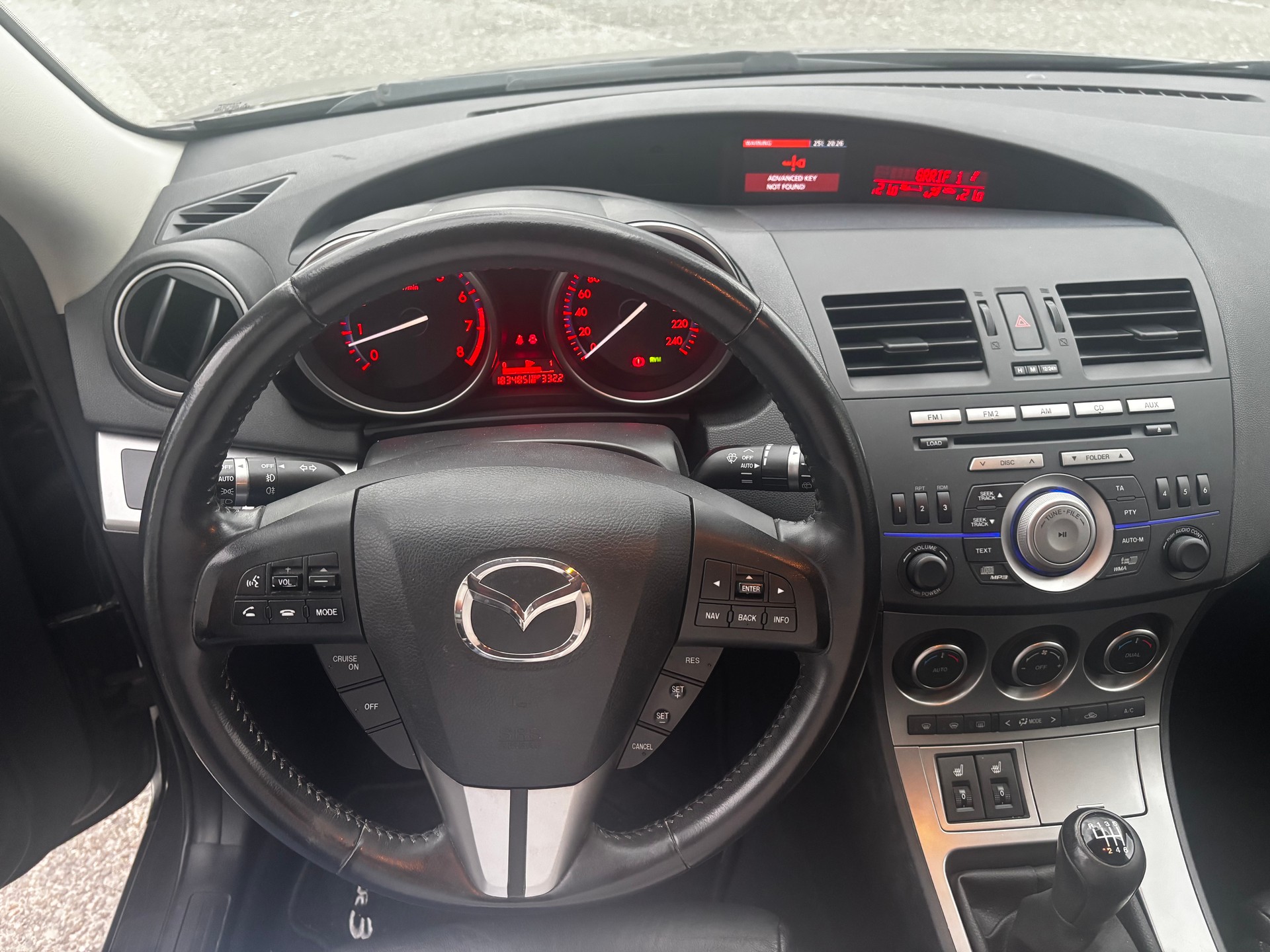 MAZDA 3 2.0 16V DISI Exclusive+-image-15