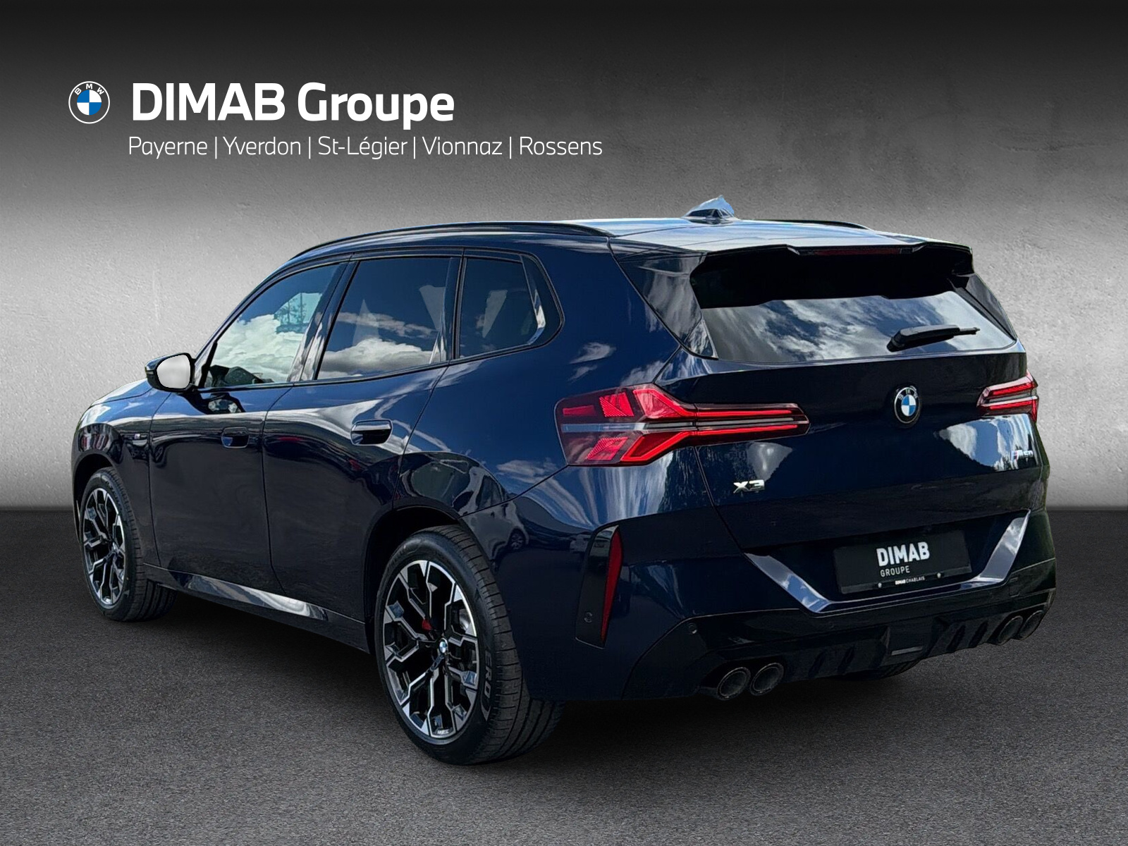 BMW X3 xDrive M50 48V M Sport Pro-image-2