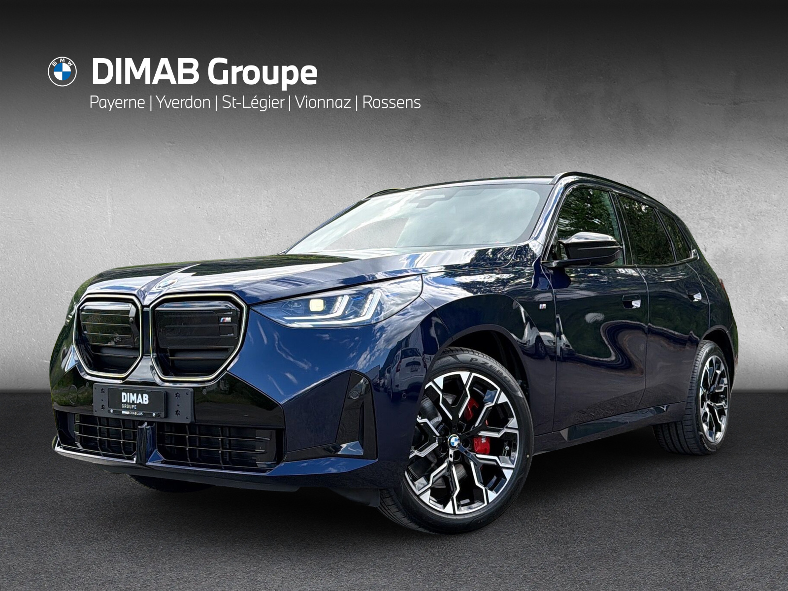 BMW X3 xDrive M50 48V M Sport Pro-image-0