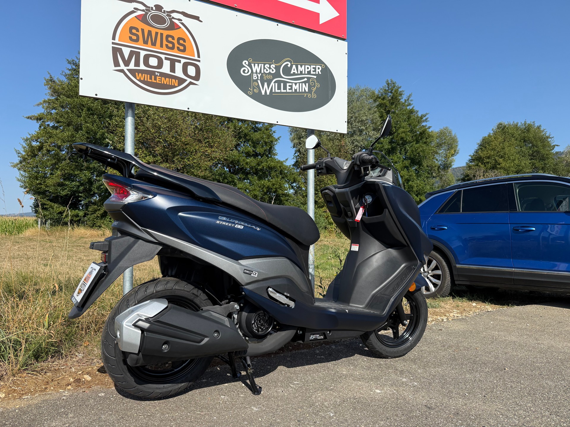 SUZUKI BURGMAN 125-image-9