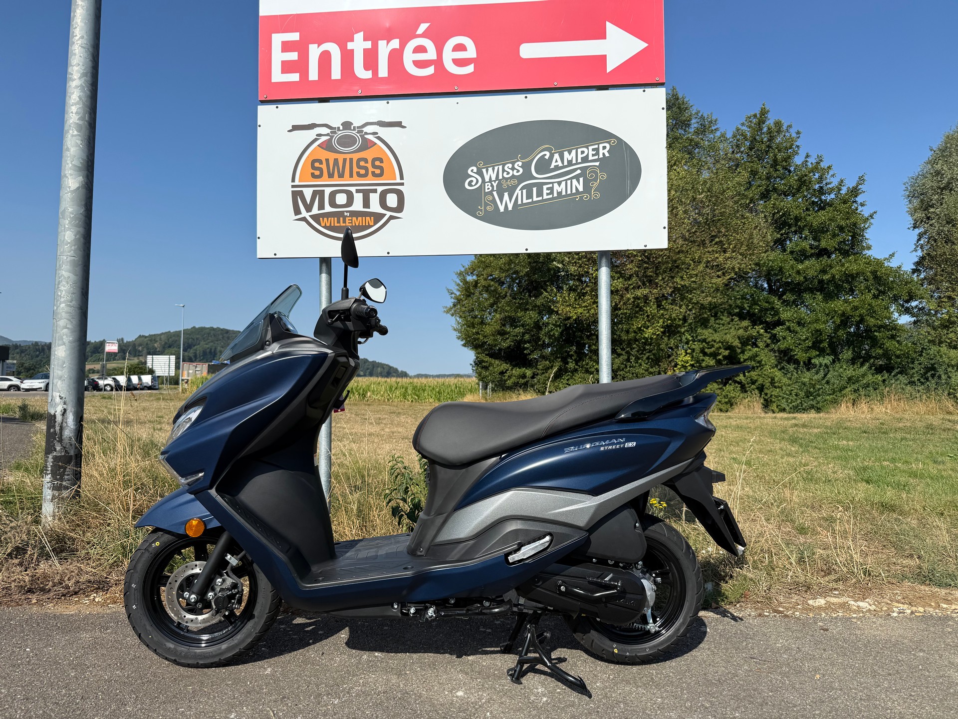SUZUKI BURGMAN 125
