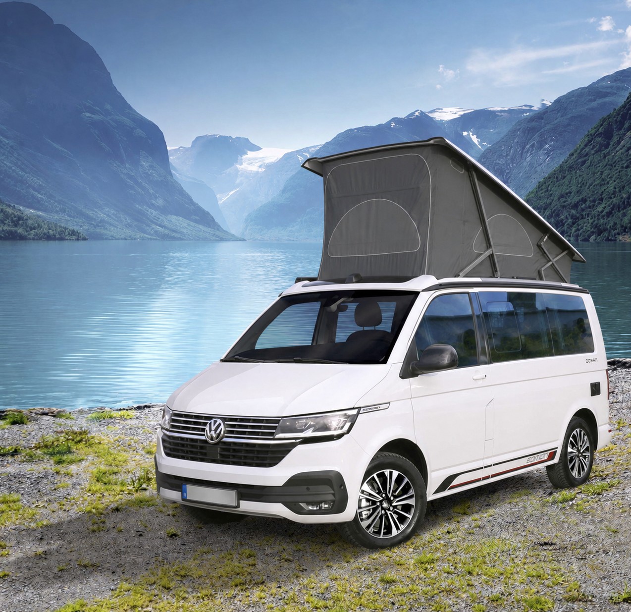 VW 2.0 TDI 204 Ocean Edition Liberty DSG 4m-image-0