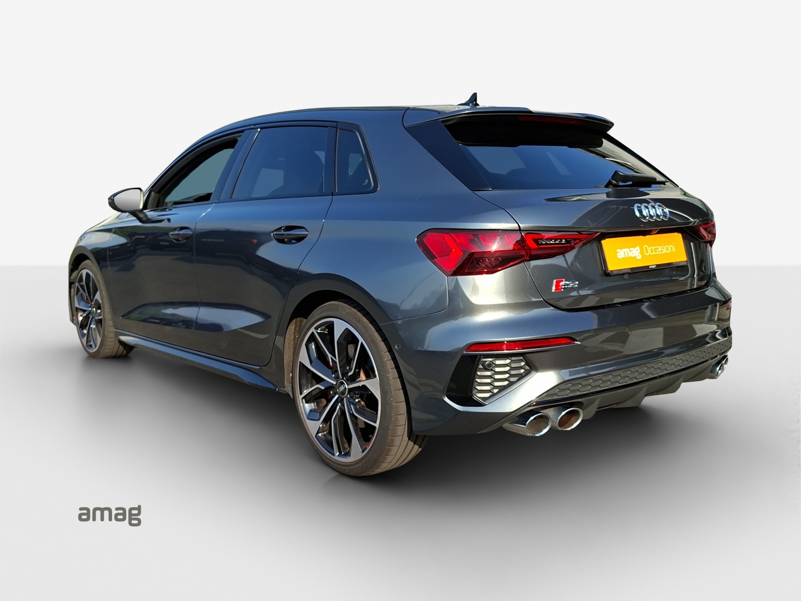AUDI S3 Sportback 2.0 TFSI quattro S-tronic-image-2