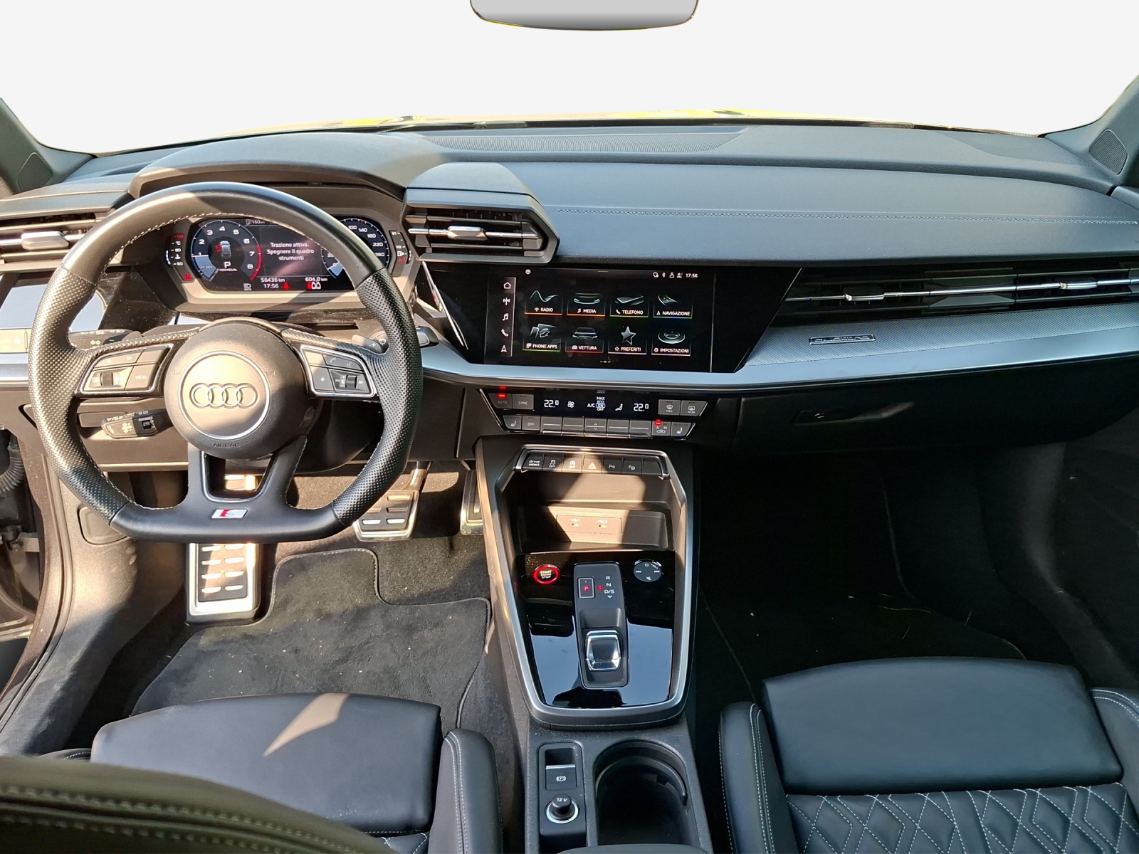 AUDI S3 Sportback 2.0 TFSI quattro S-tronic-image-11