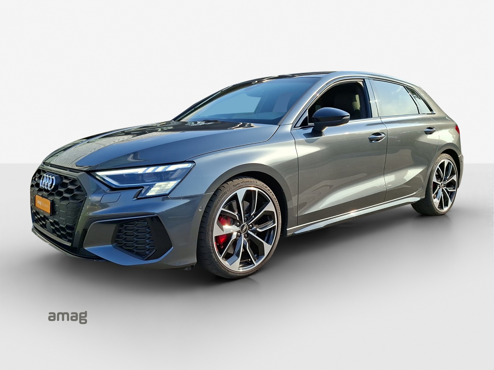 AUDI S3 Sportback 2.0 TFSI quattro S-tronic-image-0