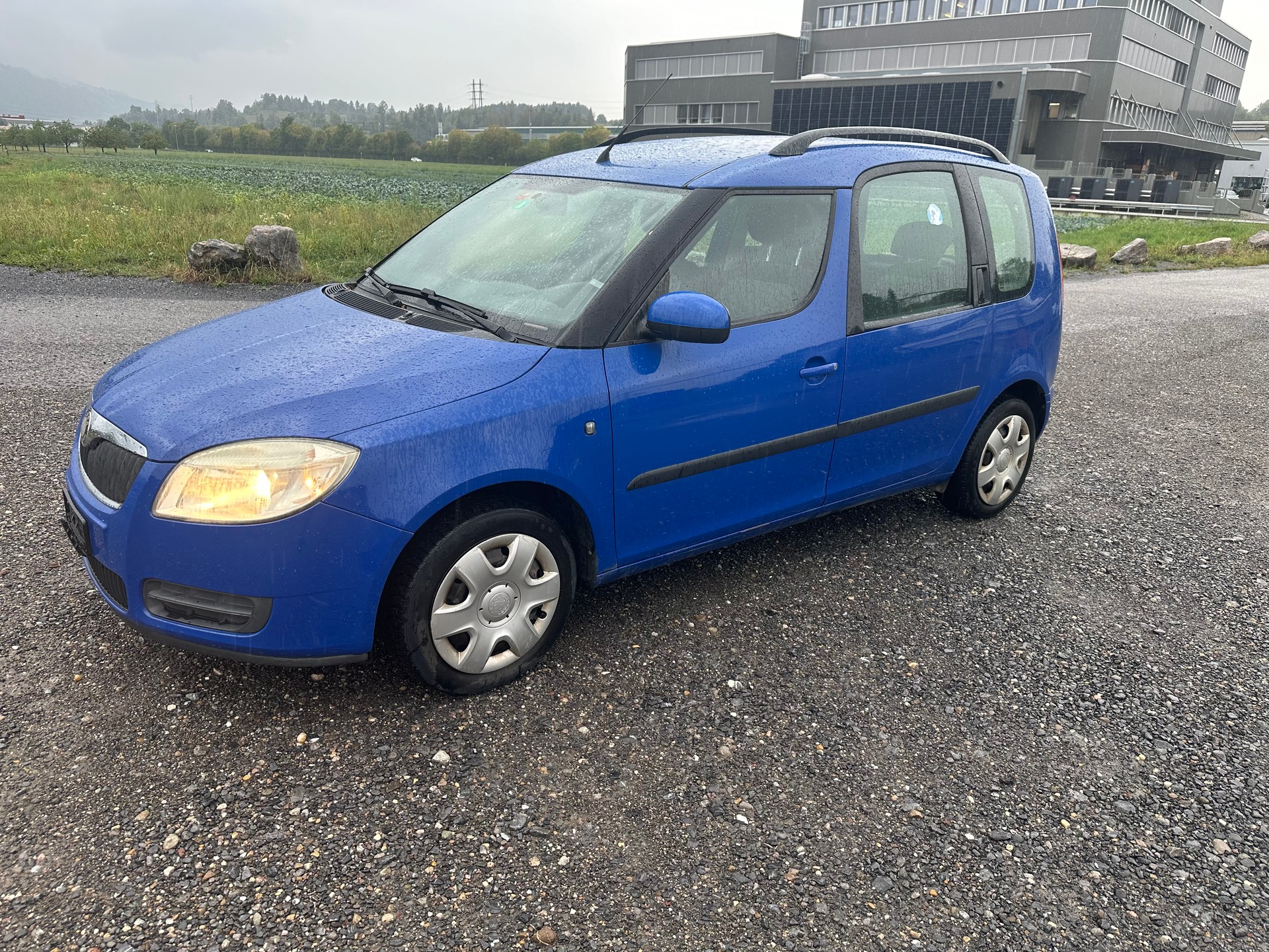 SKODA Roomster 1.4 TDI Magic-image-13