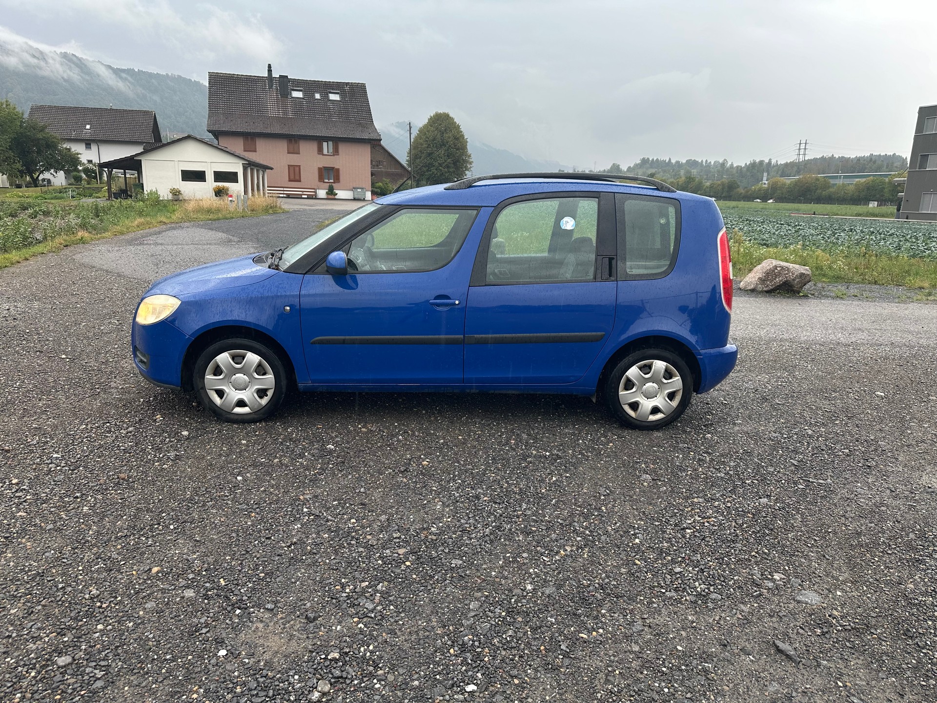 SKODA Roomster 1.4 TDI Magic-image-1