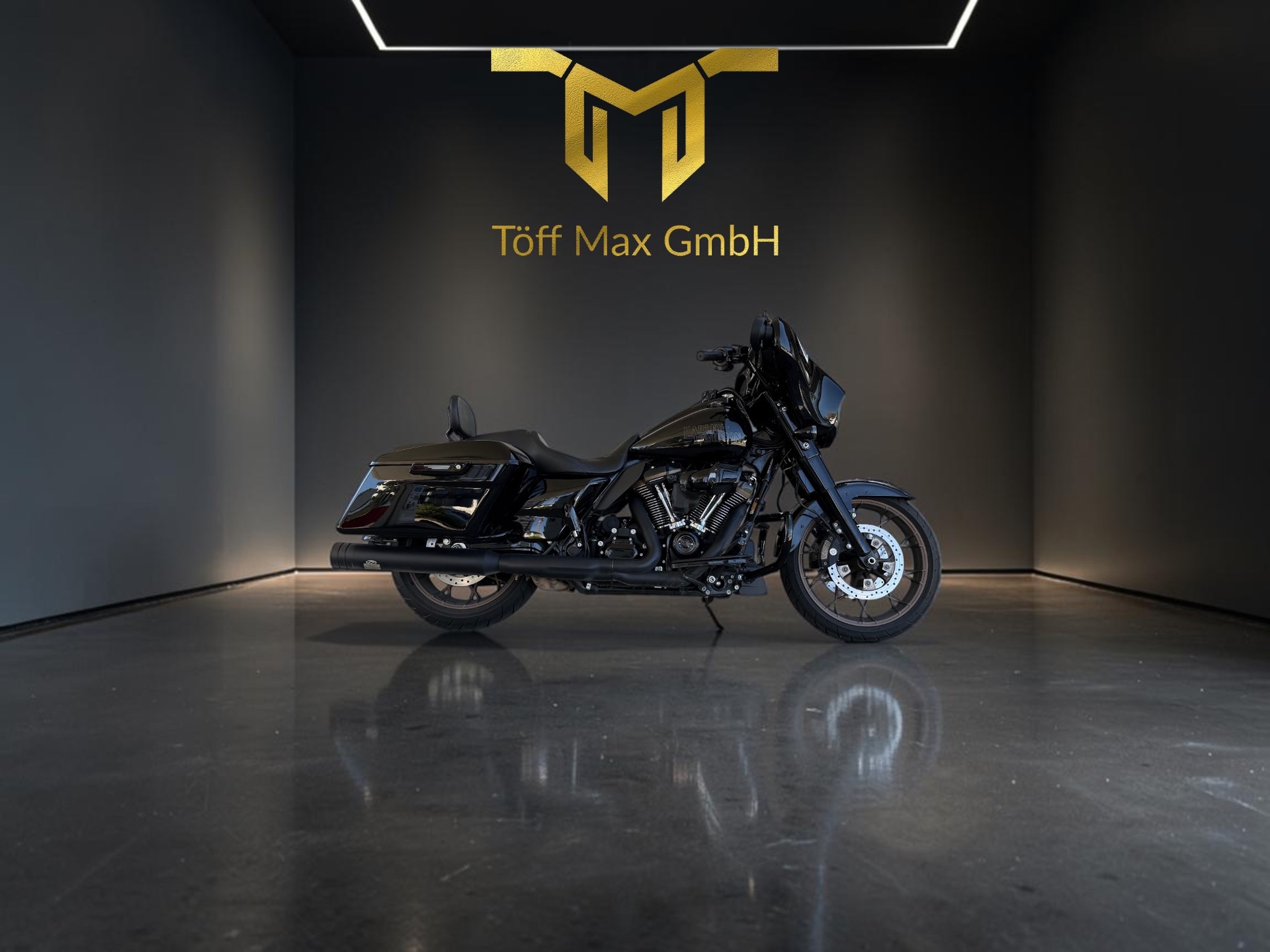 HARLEY-DAVIDSON FLHXST Street Glide ST 117