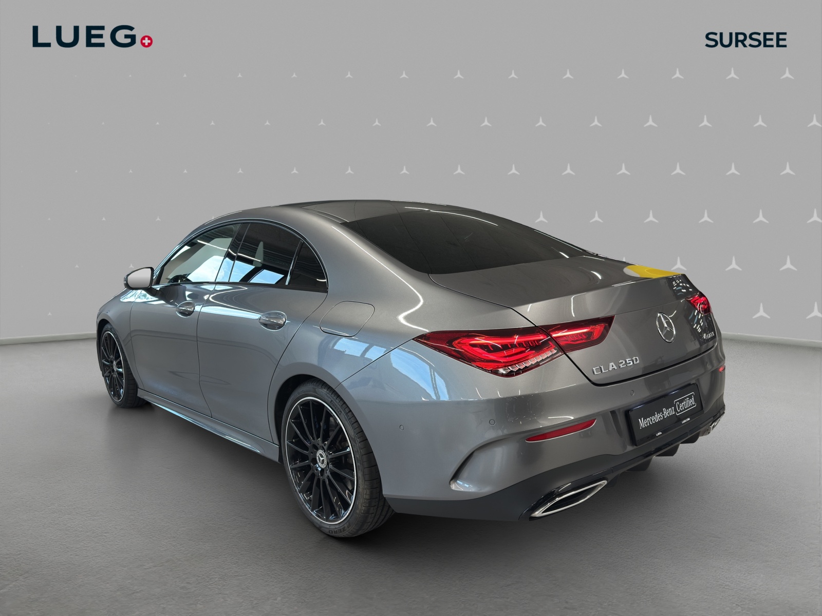 MERCEDES-BENZ CLA 250 4Matic AMG Line 7G-DCT-image-2