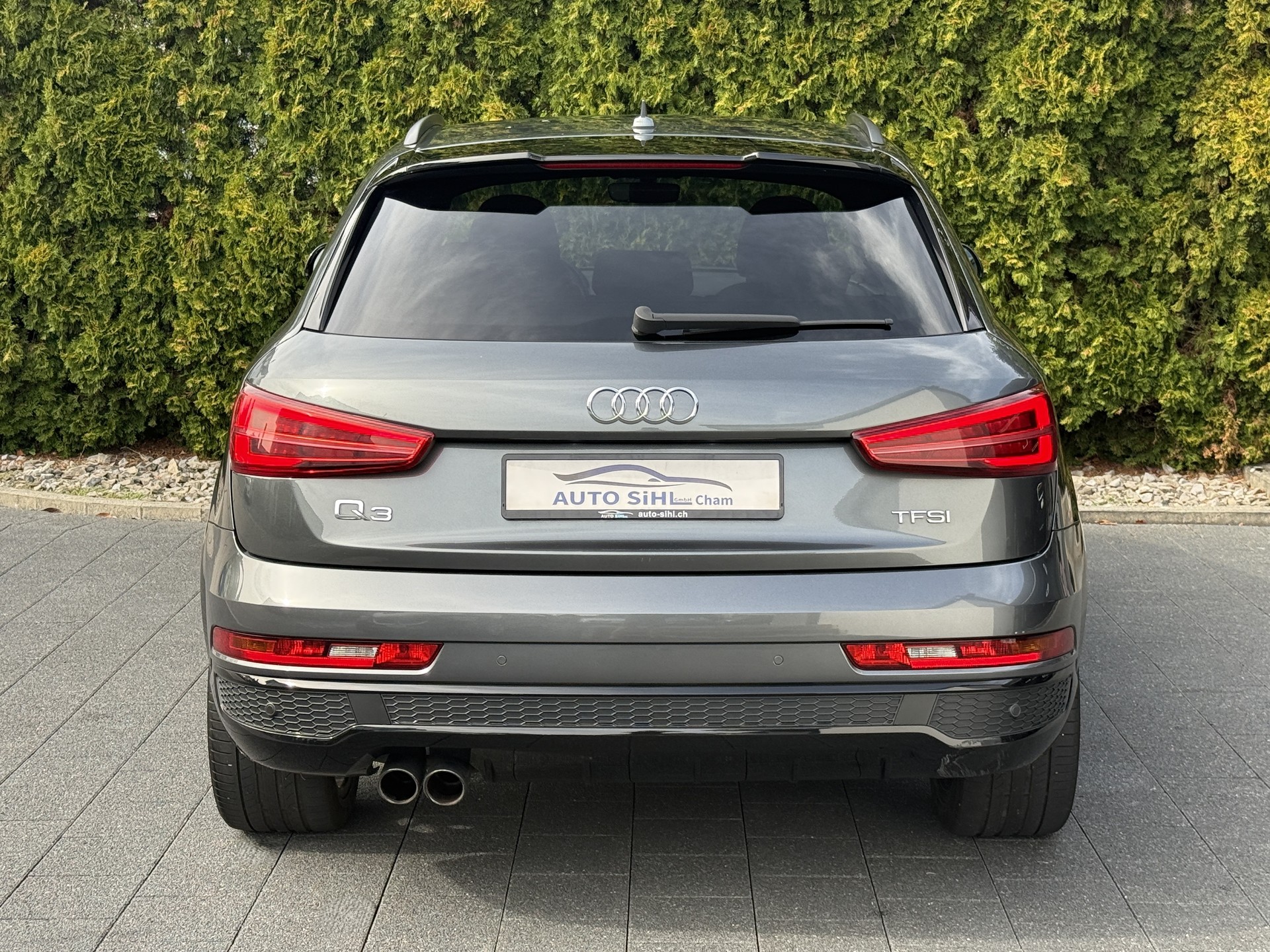 AUDI Q3 1.4 TFSI sport S-tronic / Frisch ab MFK-image-13