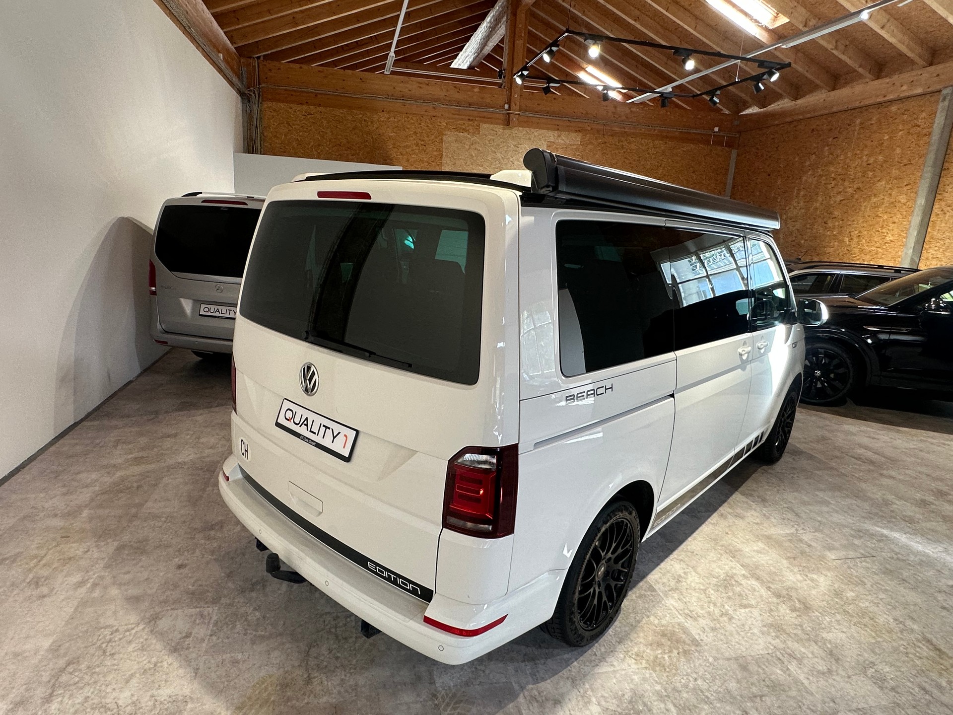 VW T6 California 2.0 Bi-TDI Beach Edition 4Motion DSG / AHK, Standheizung, Motorrad und oder Fahrräder Anhängevorrichtung inkl.-image-10