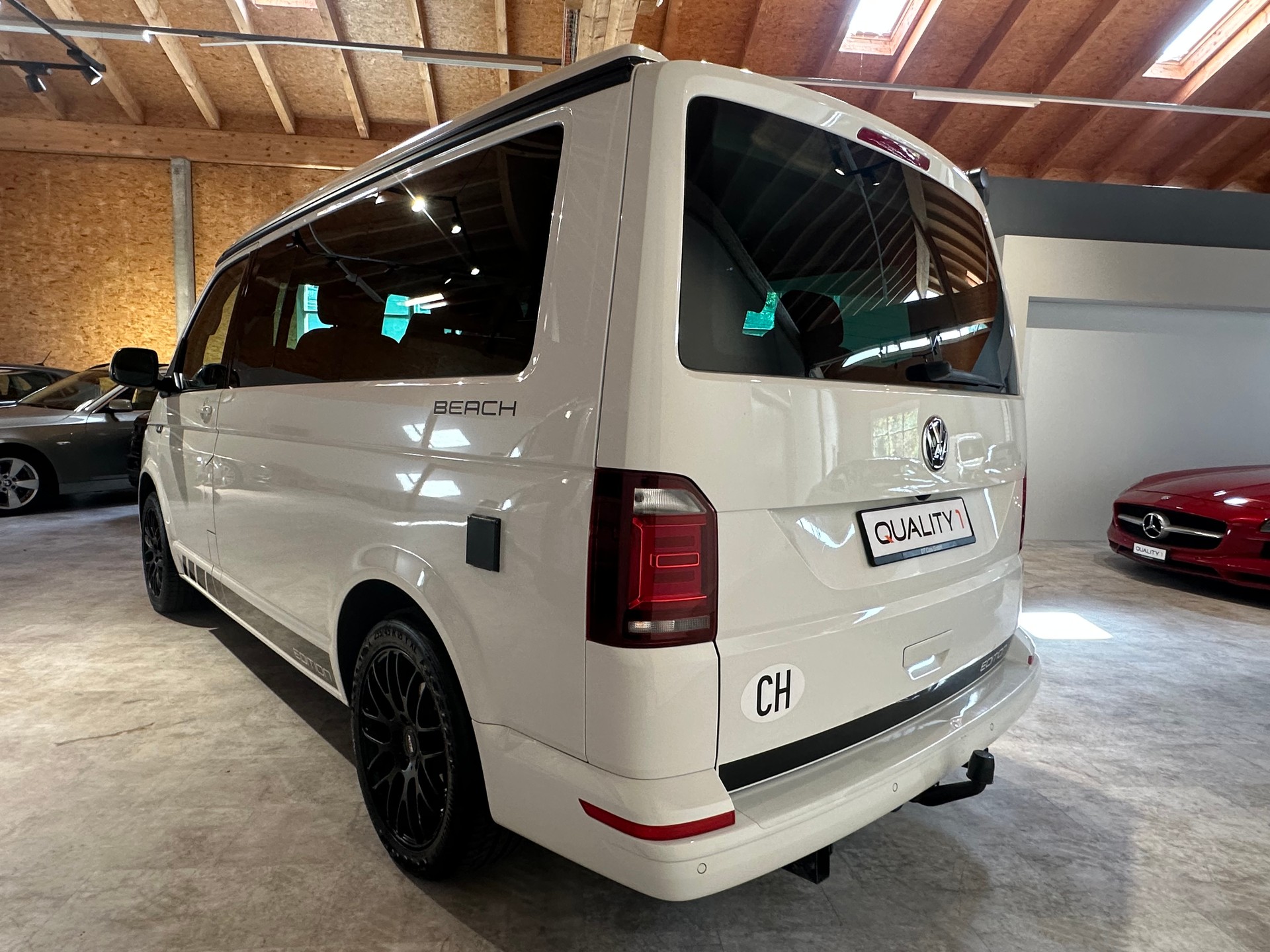 VW T6 California 2.0 Bi-TDI Beach Edition 4Motion DSG / AHK, Standheizung, Motorrad und oder Fahrräder Anhängevorrichtung inkl.-image-5