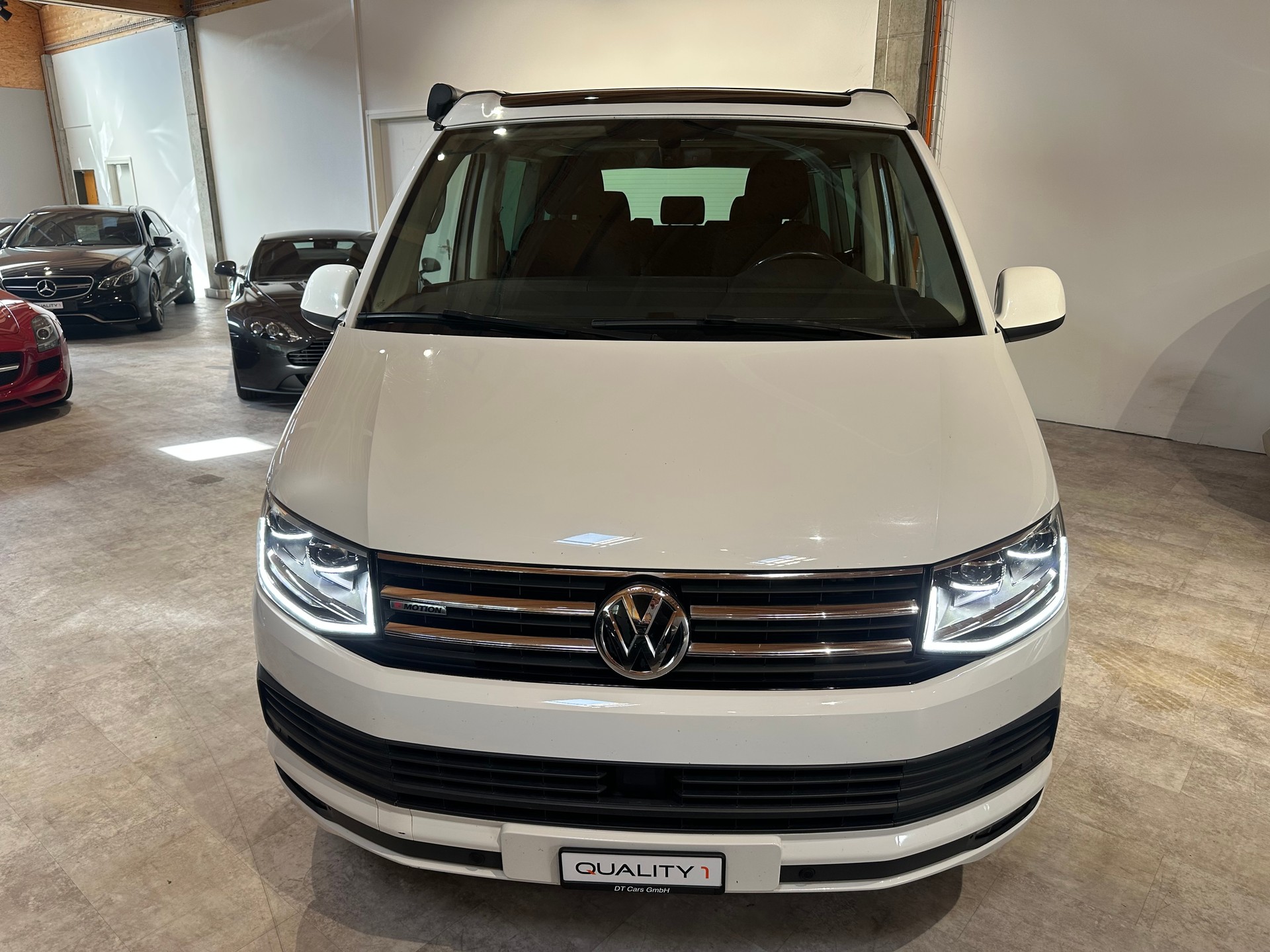 VW T6 California 2.0 Bi-TDI Beach Edition 4Motion DSG / AHK, Standheizung, Motorrad und oder Fahrräder Anhängevorrichtung inkl.-image-3