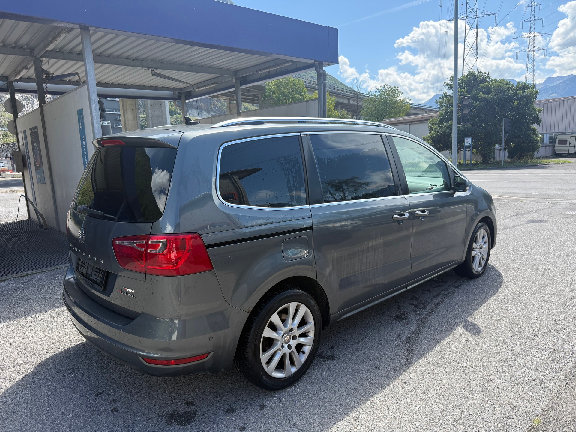SEAT Alhambra 2.0 TDI Reference 4x4-image-2