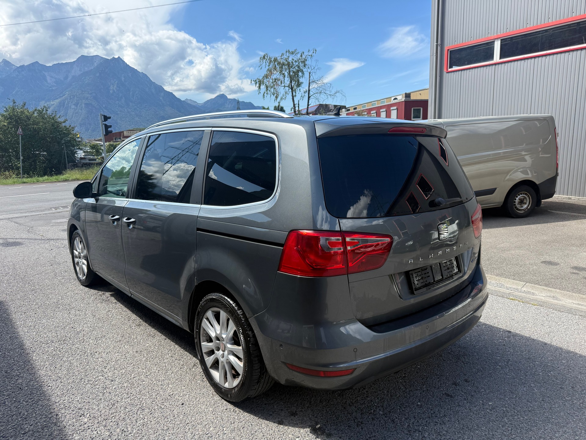 SEAT Alhambra 2.0 TDI Reference 4x4-image-3
