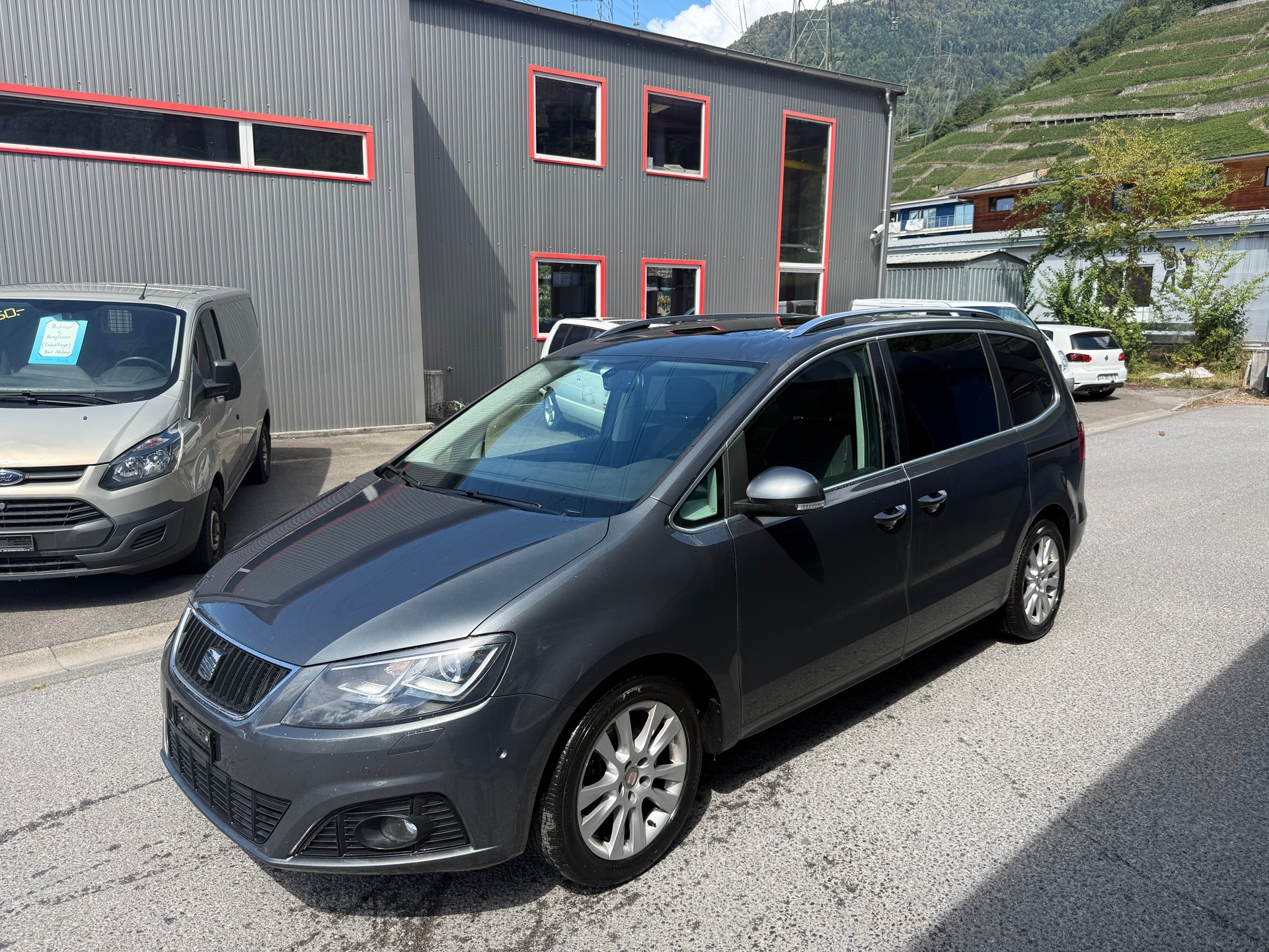SEAT Alhambra 2.0 TDI Reference 4x4-image-0
