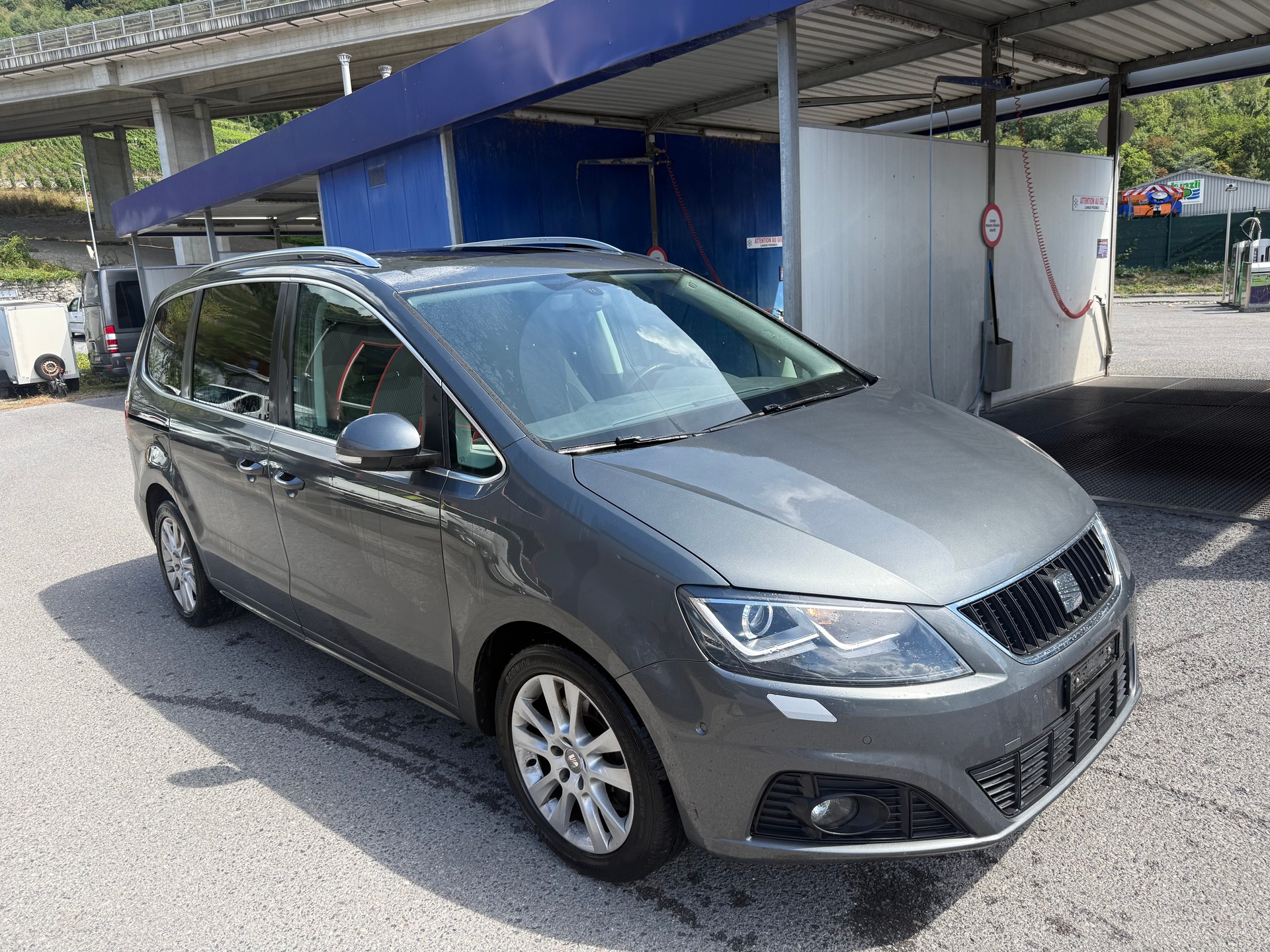 SEAT Alhambra 2.0 TDI Reference 4x4-image-1