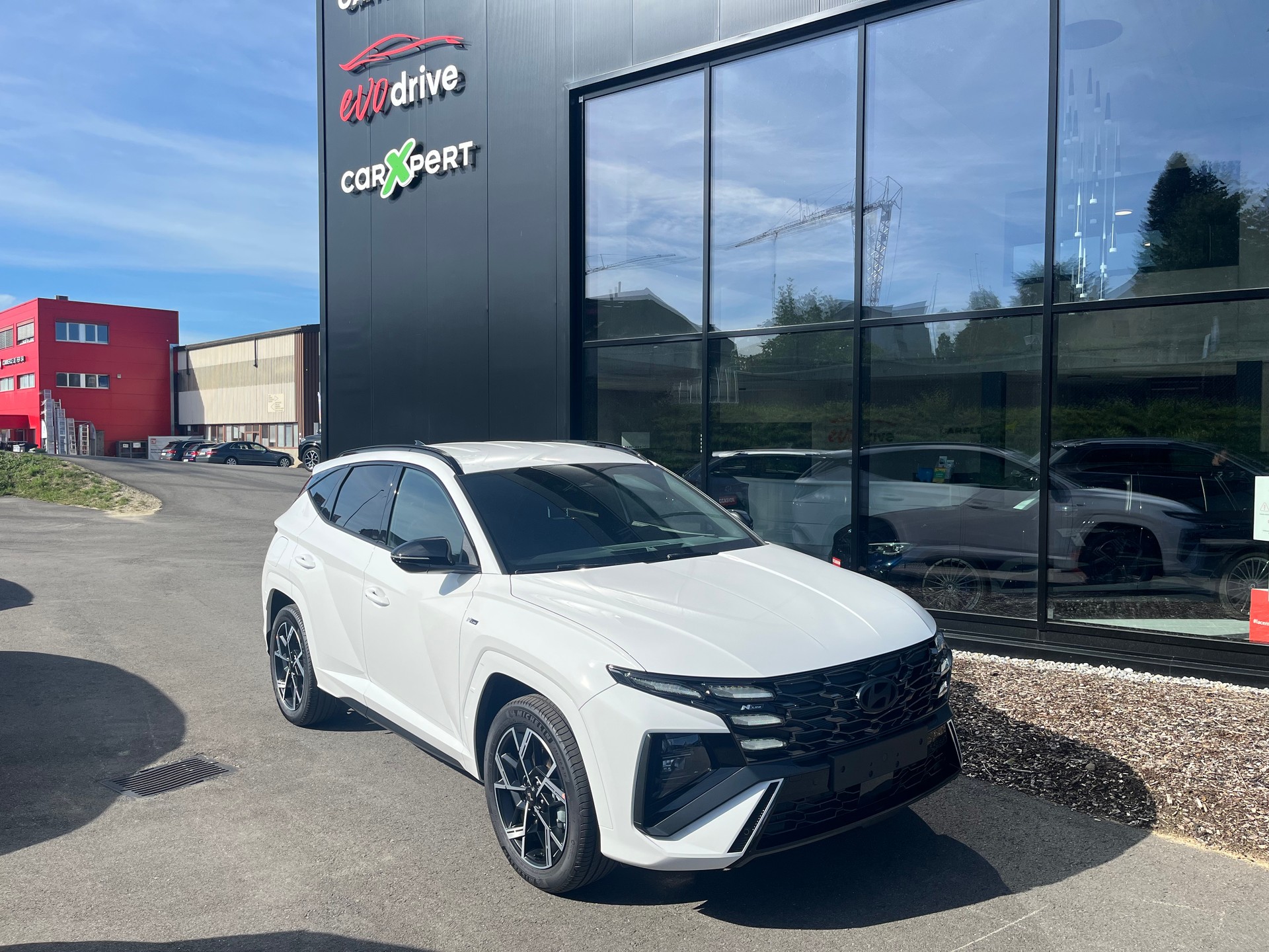 HYUNDAI Tucson 1.6 TGDI PHEV N-Line 4WD