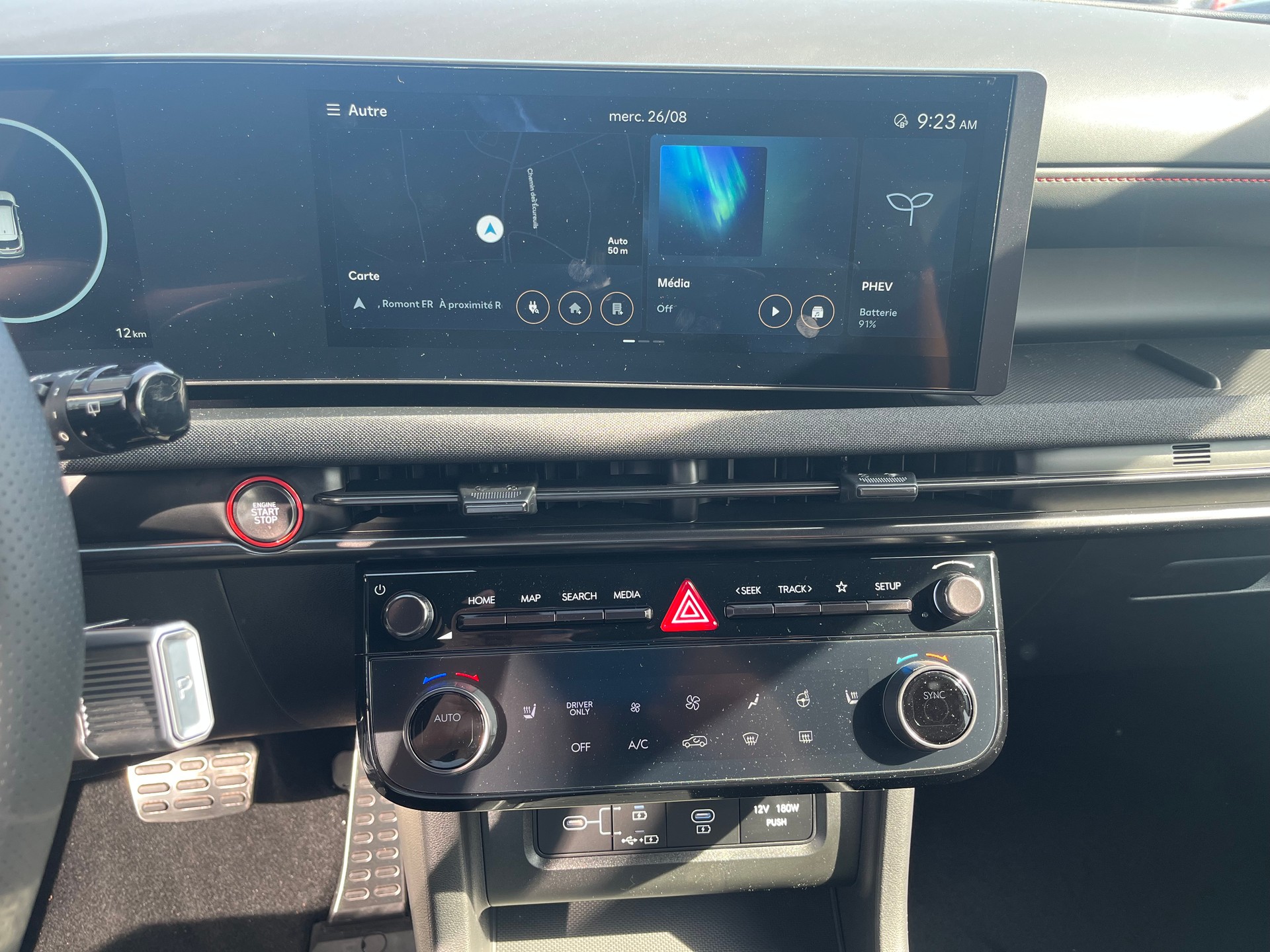 HYUNDAI Tucson 1.6 TGDI PHEV N-Line 4WD-image-9