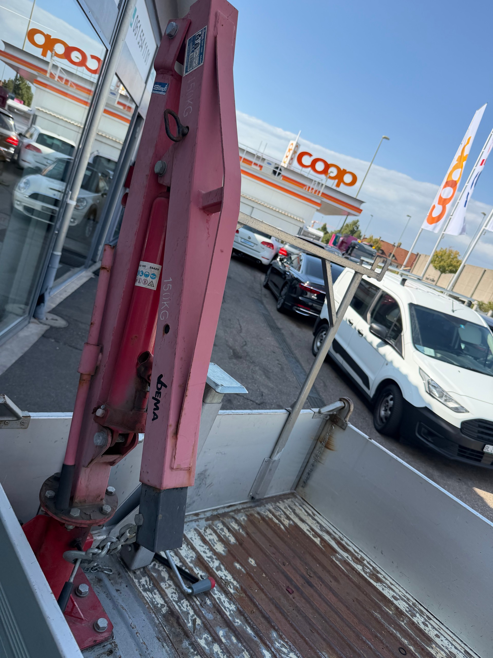 PIAGGIO Porter 1.3 4x4 Kipper mit Kran-image-5