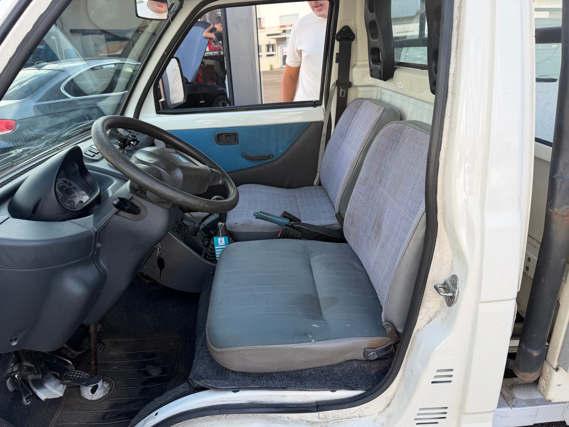 PIAGGIO Porter 1.3 4x4 Kipper mit Kran-image-9