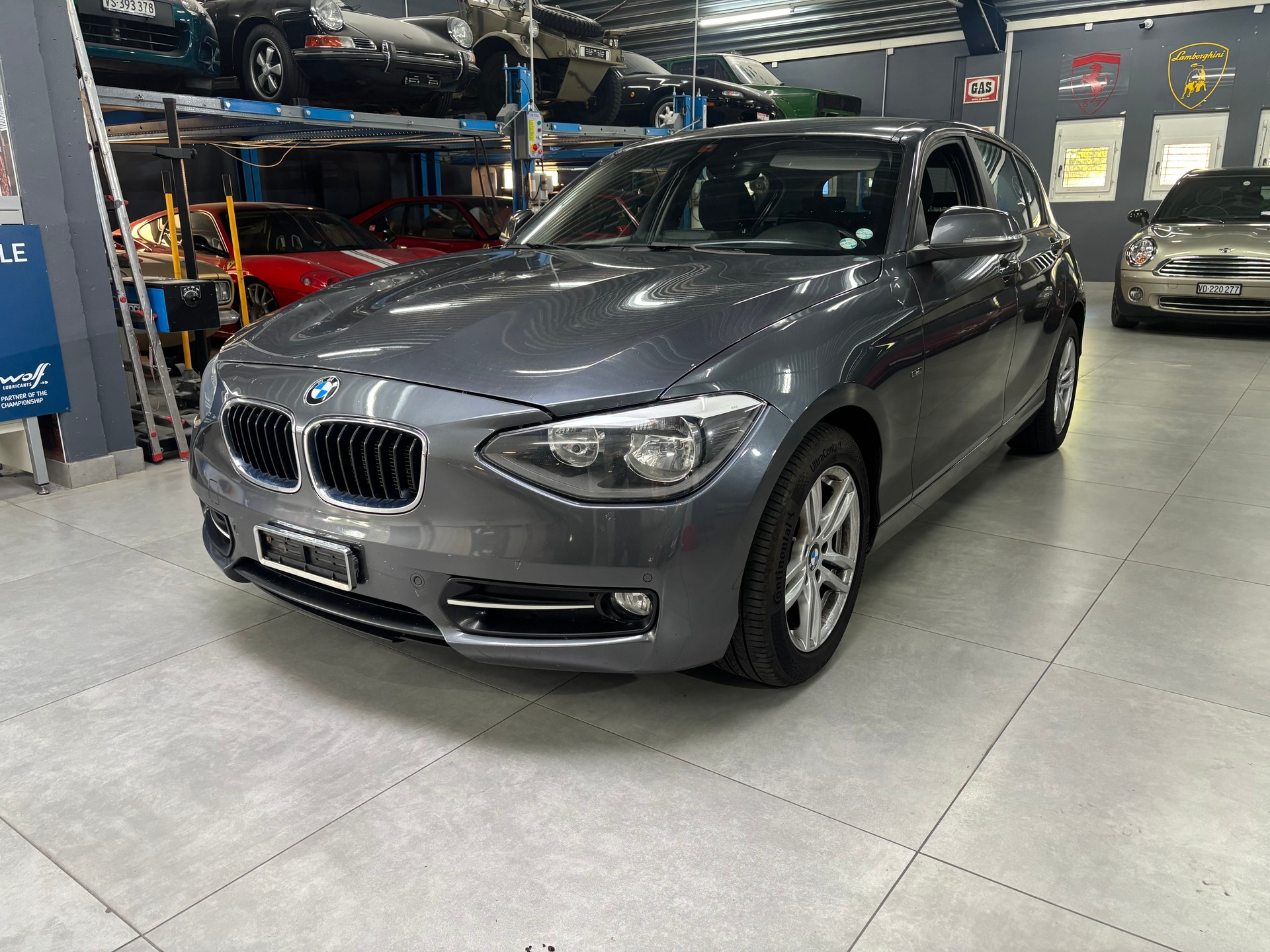 BMW 116i Sport Line