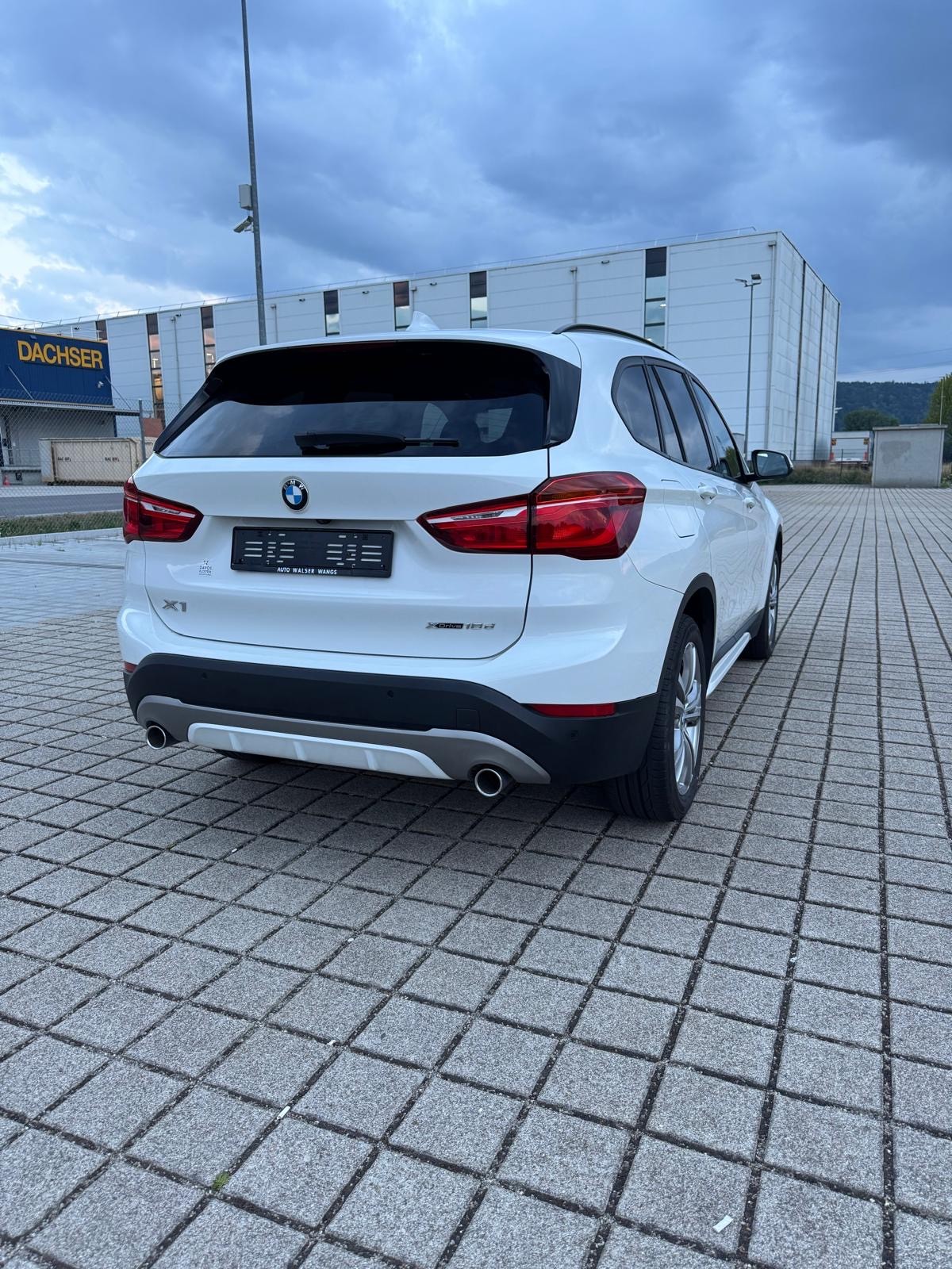 BMW X1 xDrive 18d Steptronic-image-10