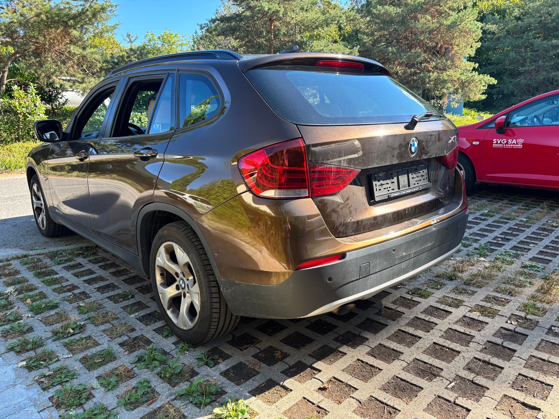 BMW X1 xDrive 20d Steptronic-image-5