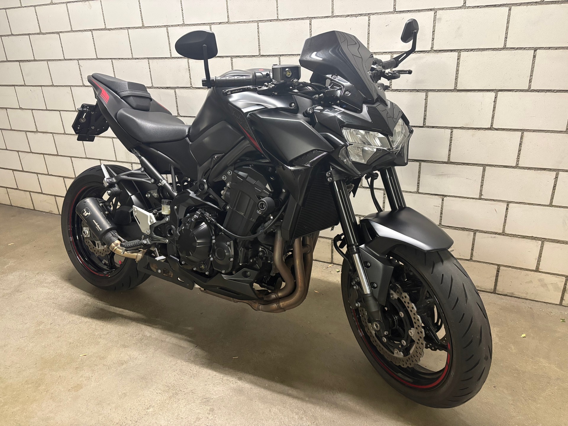 KAWASAKI Z 900 Performance