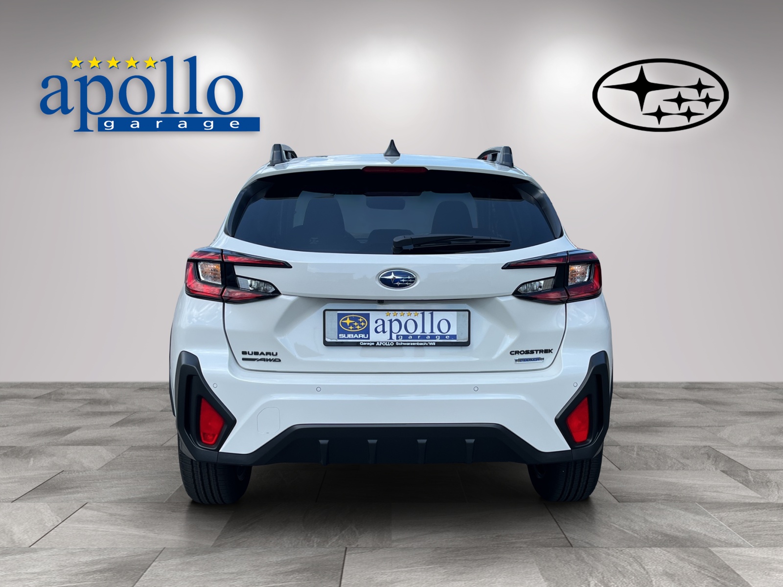 SUBARU Crosstrek 2.0i e-Boxer Swiss Plus-image-5