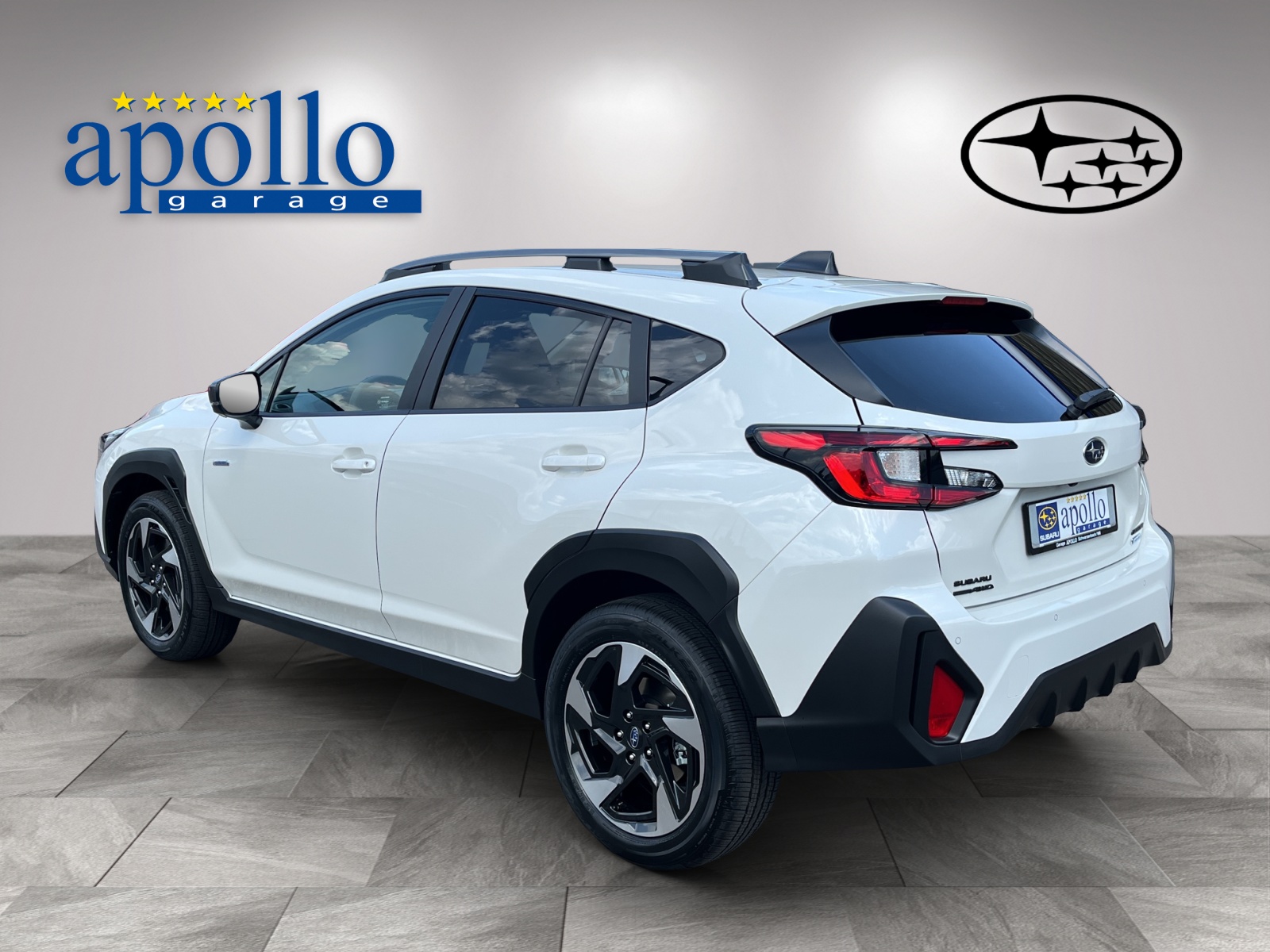 SUBARU Crosstrek 2.0i e-Boxer Swiss Plus-image-6