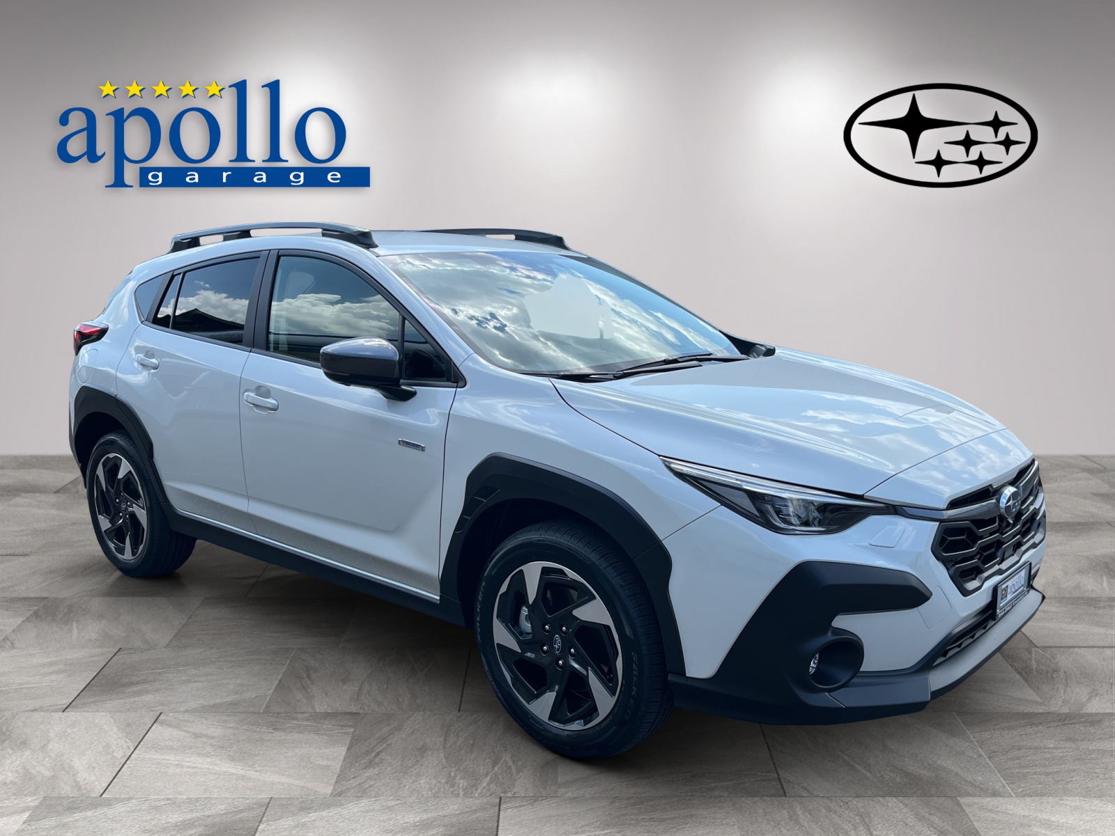 SUBARU Crosstrek 2.0i e-Boxer Swiss Plus-image-2
